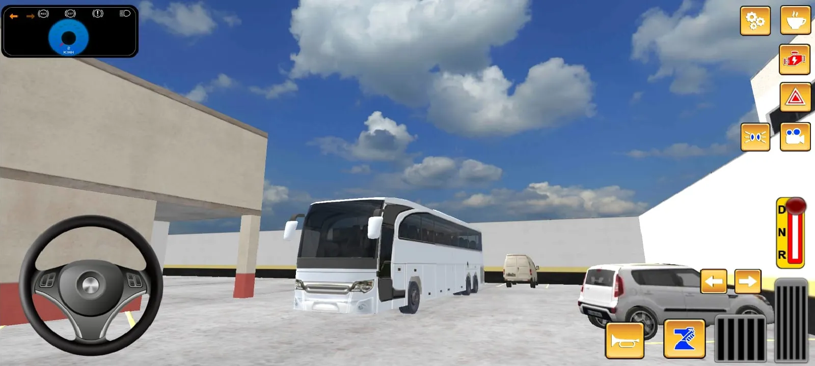 Bus Ride Simulator Game 3D | Indus Appstore | Screenshot