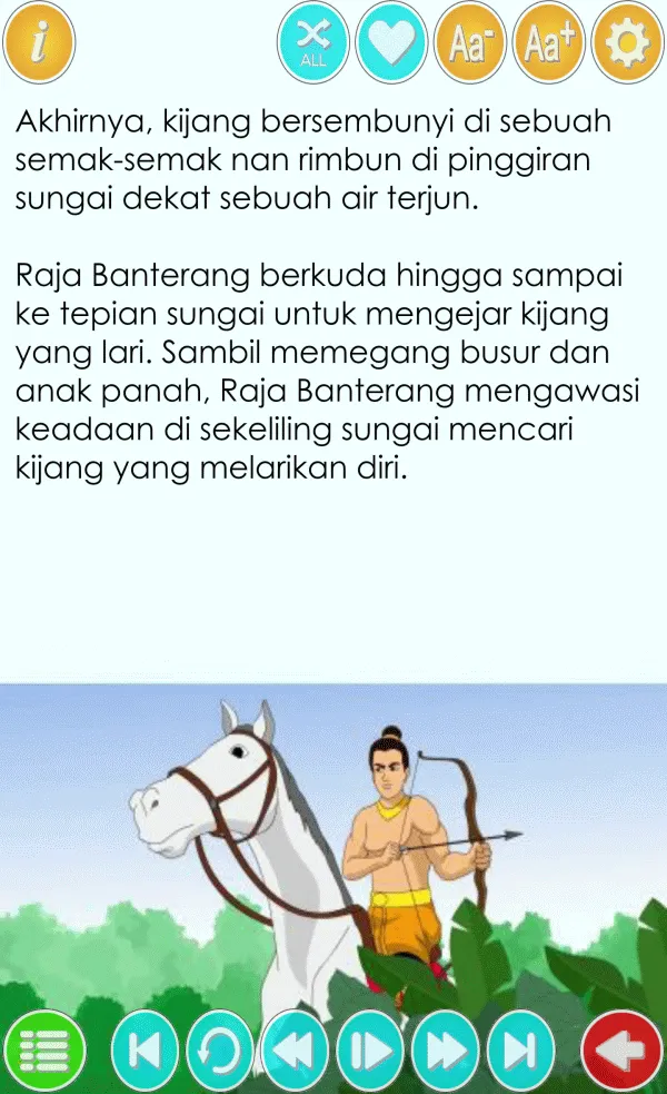 Cerita Anak Nusantara Bagian 2 | Indus Appstore | Screenshot