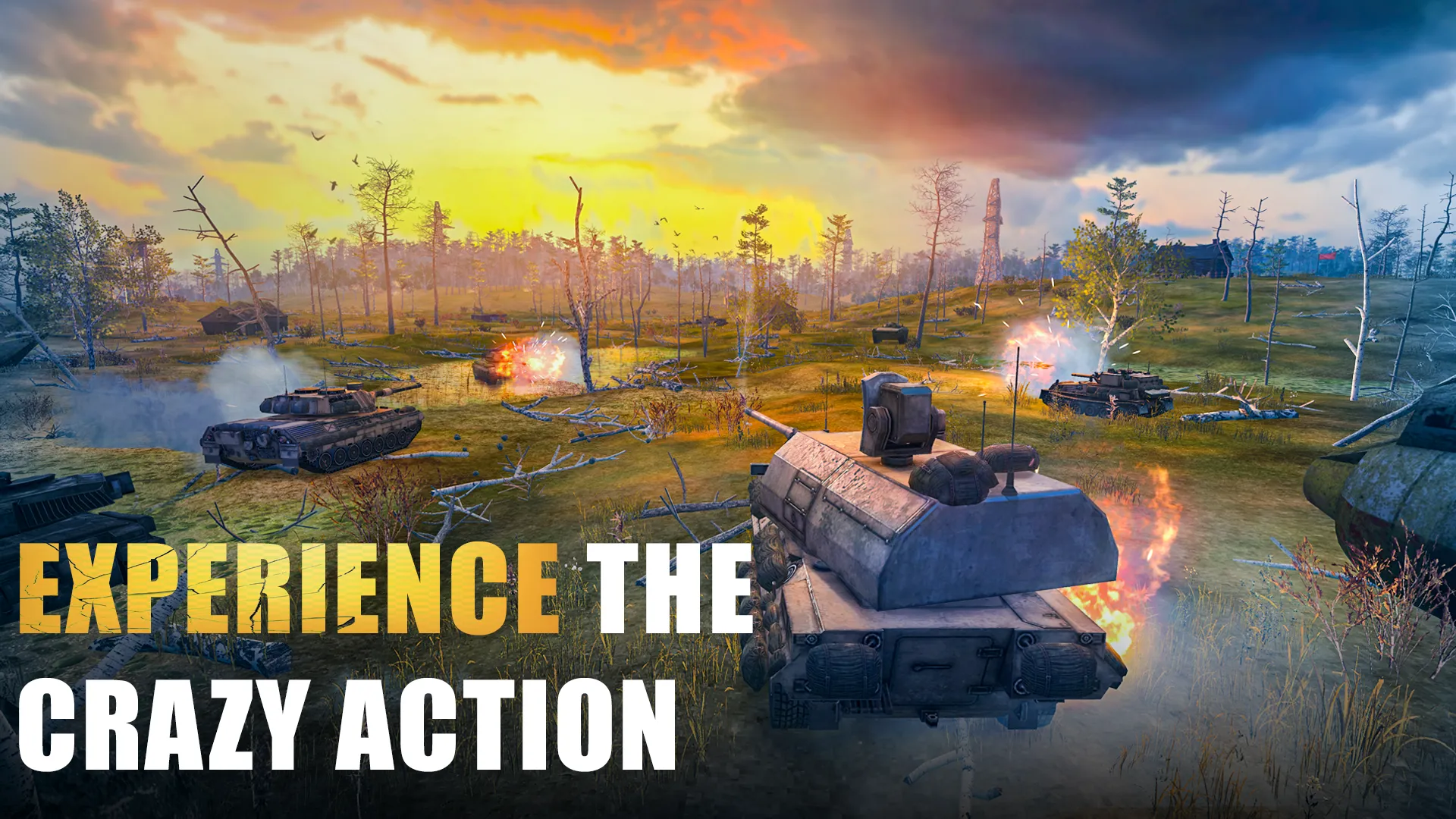 Tank Force：War Tanks Games PVP | Indus Appstore | Screenshot