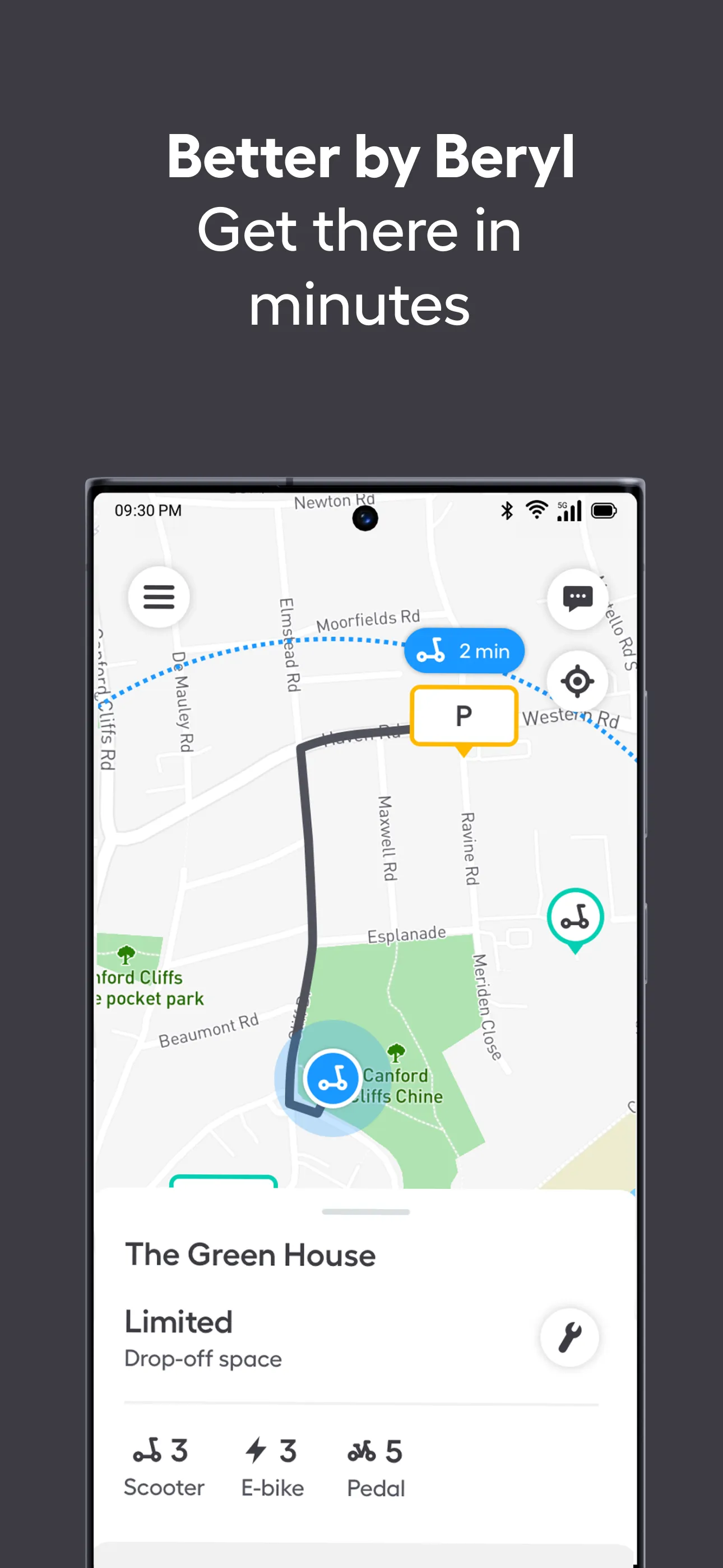 Beryl Bikes | Indus Appstore | Screenshot