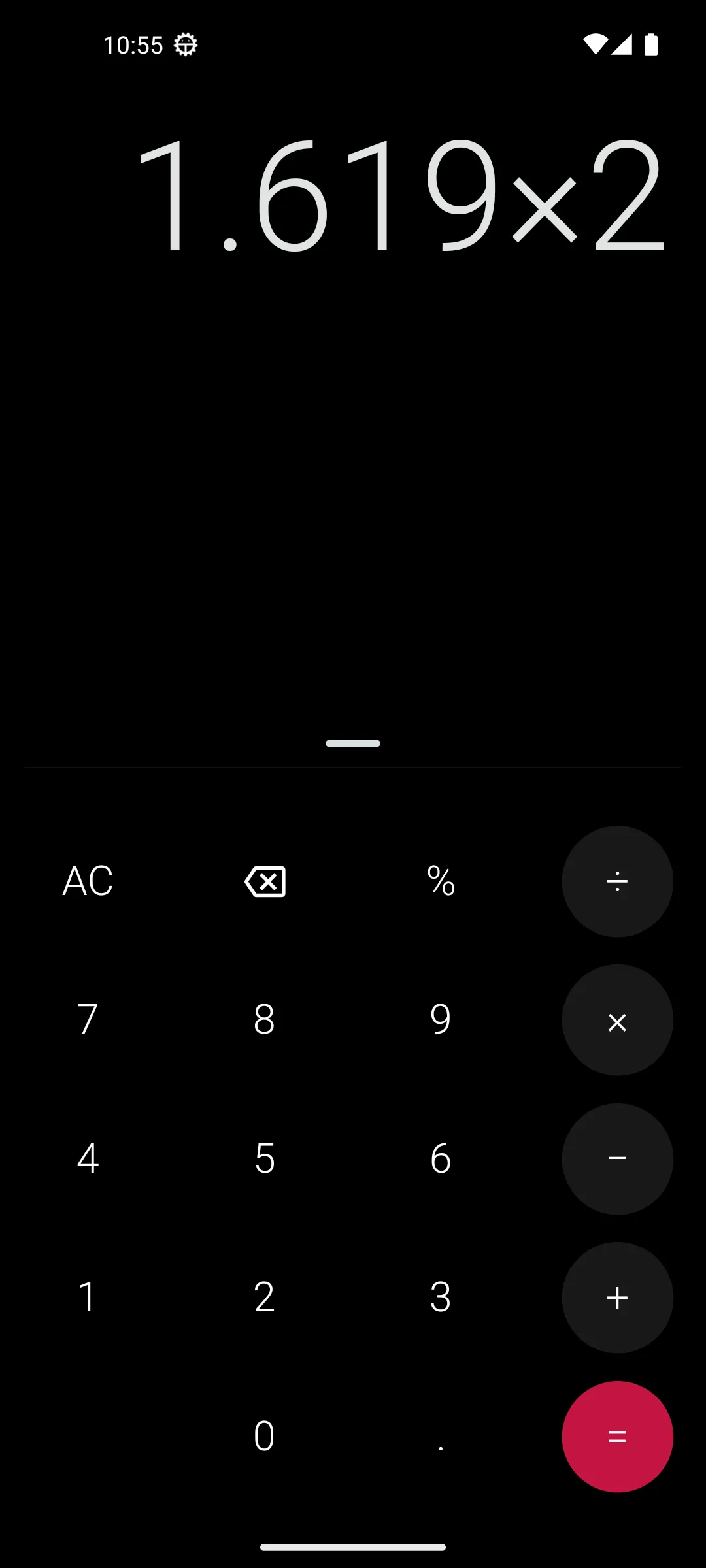 OnePlus Calculator | Indus Appstore | Screenshot