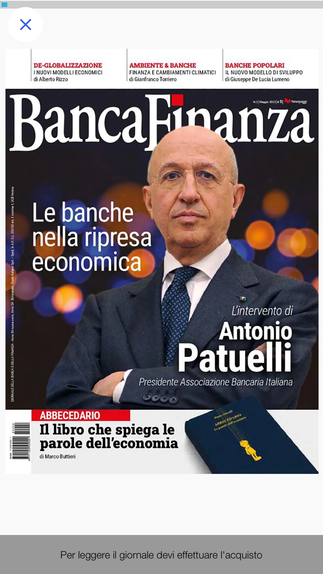 BancaFinanza Edicola Digitale | Indus Appstore | Screenshot