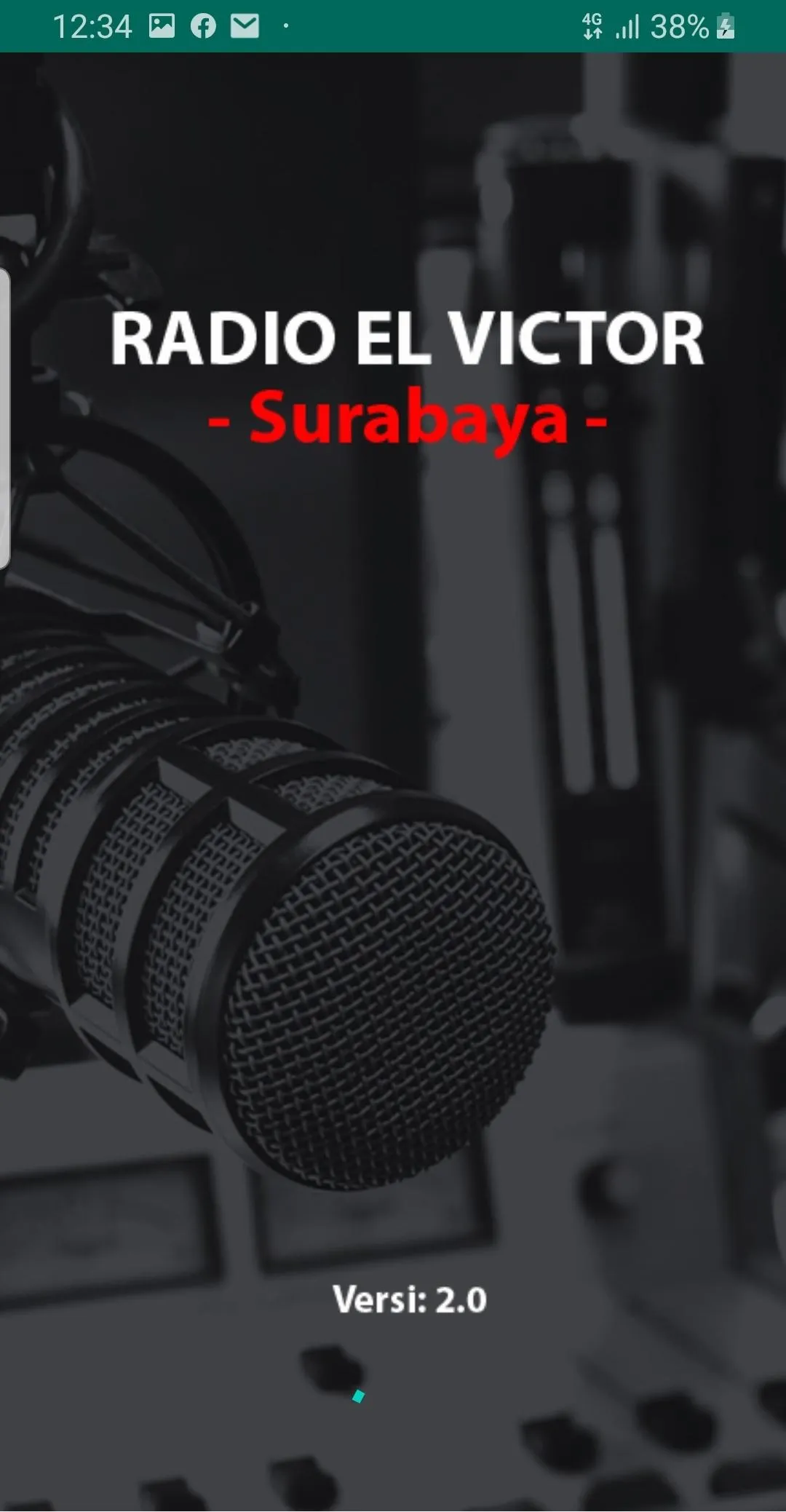 Radio 93.30 ElvictorFM Surabay | Indus Appstore | Screenshot