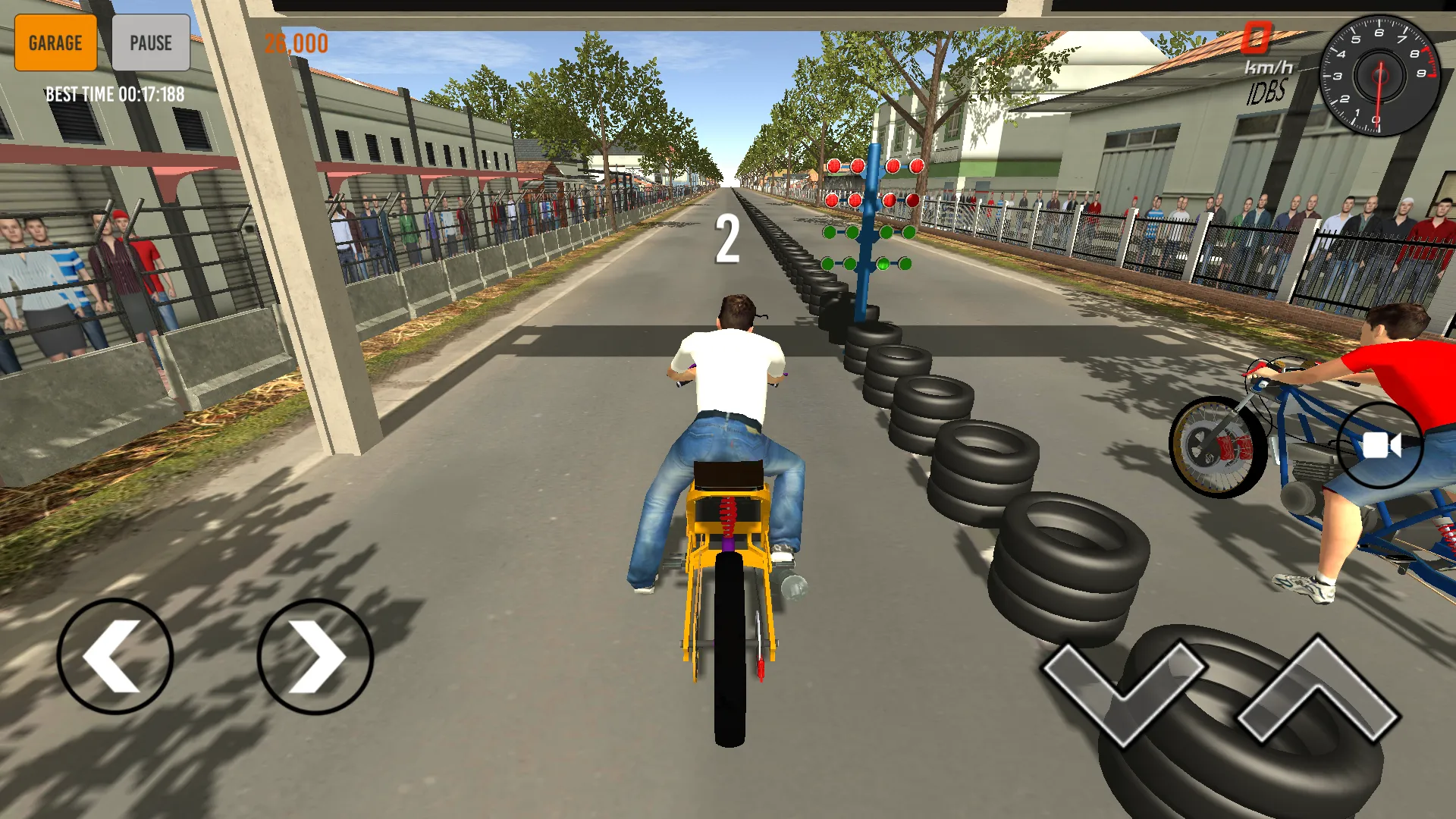 IDBS Drag Bike Simulator | Indus Appstore | Screenshot