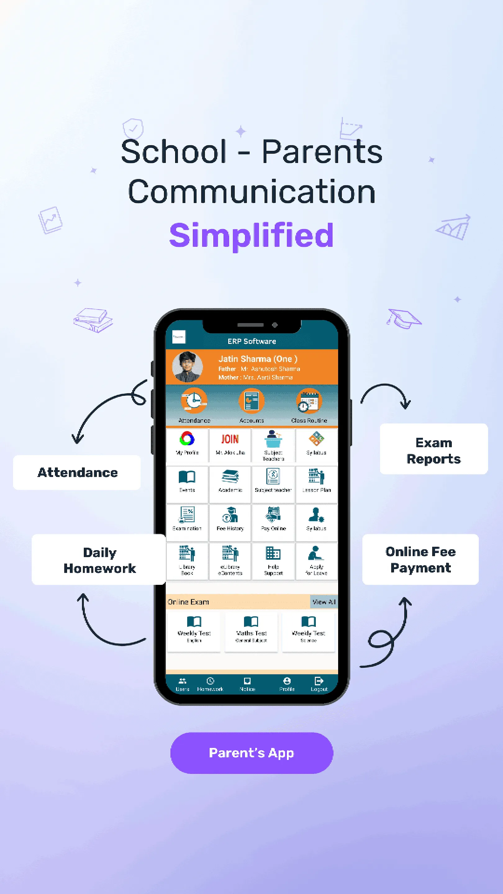I.D Academy, Deoria | Indus Appstore | Screenshot