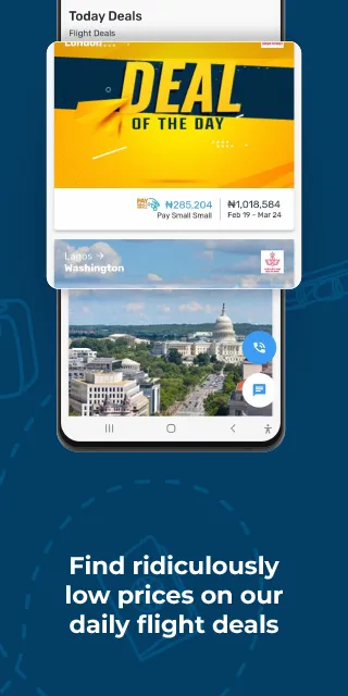 Wakanow: Flights, Hotels, Cars | Indus Appstore | Screenshot