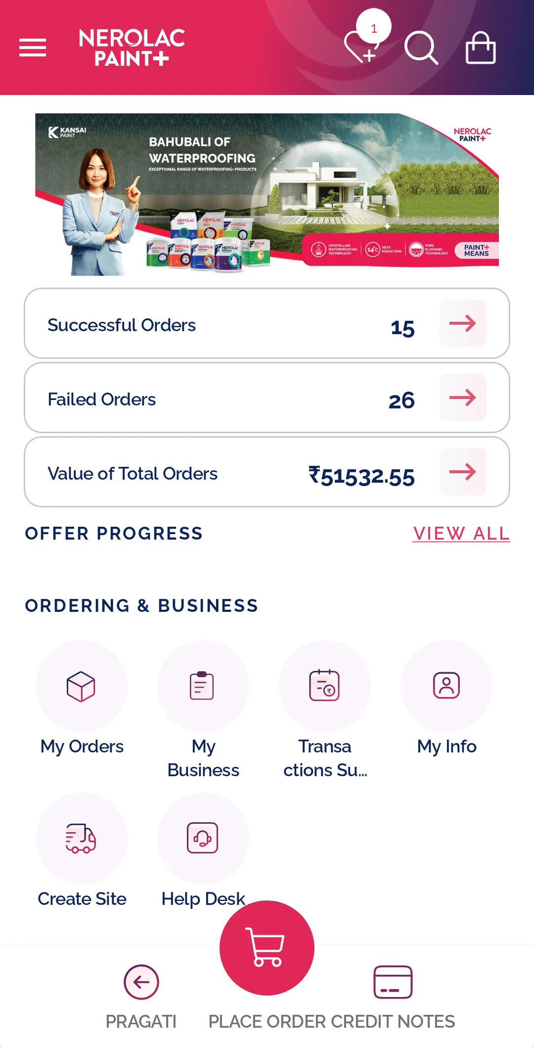 Nerolac Pragati+ | Indus Appstore | Screenshot