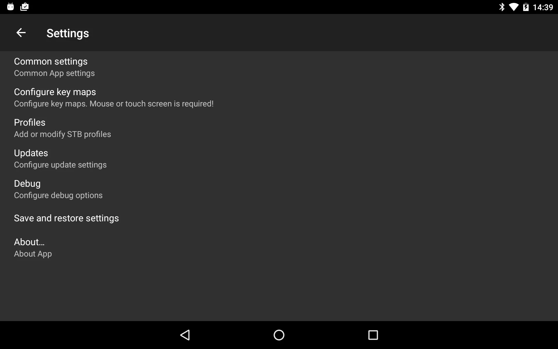 StbEmu | Indus Appstore | Screenshot