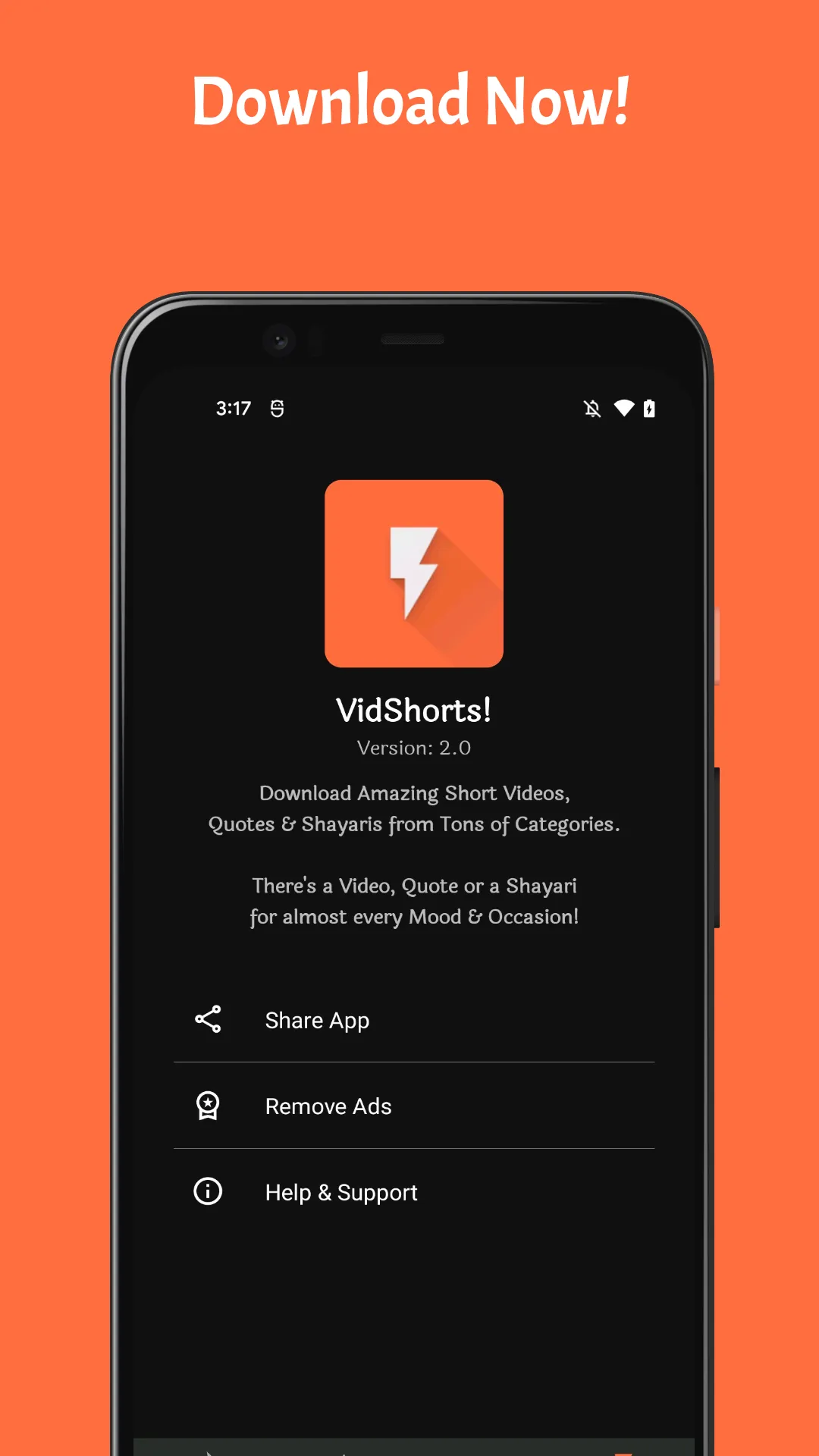 VidShorts! | Indus Appstore | Screenshot