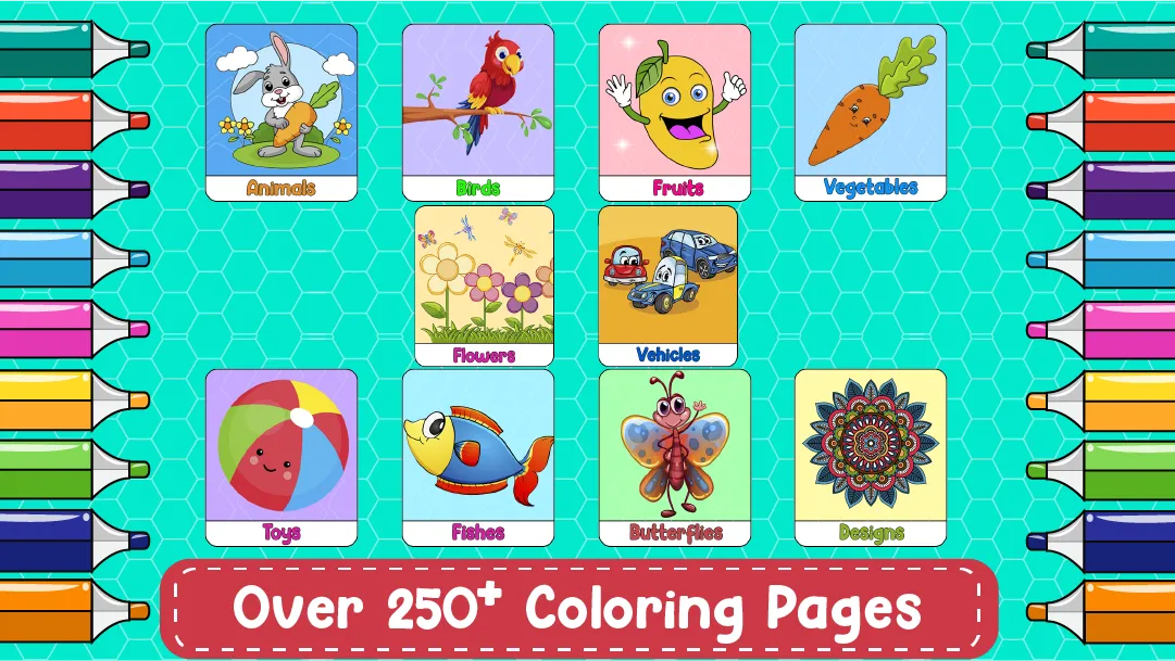 Baby Coloring Games for Kids | Indus Appstore | Screenshot