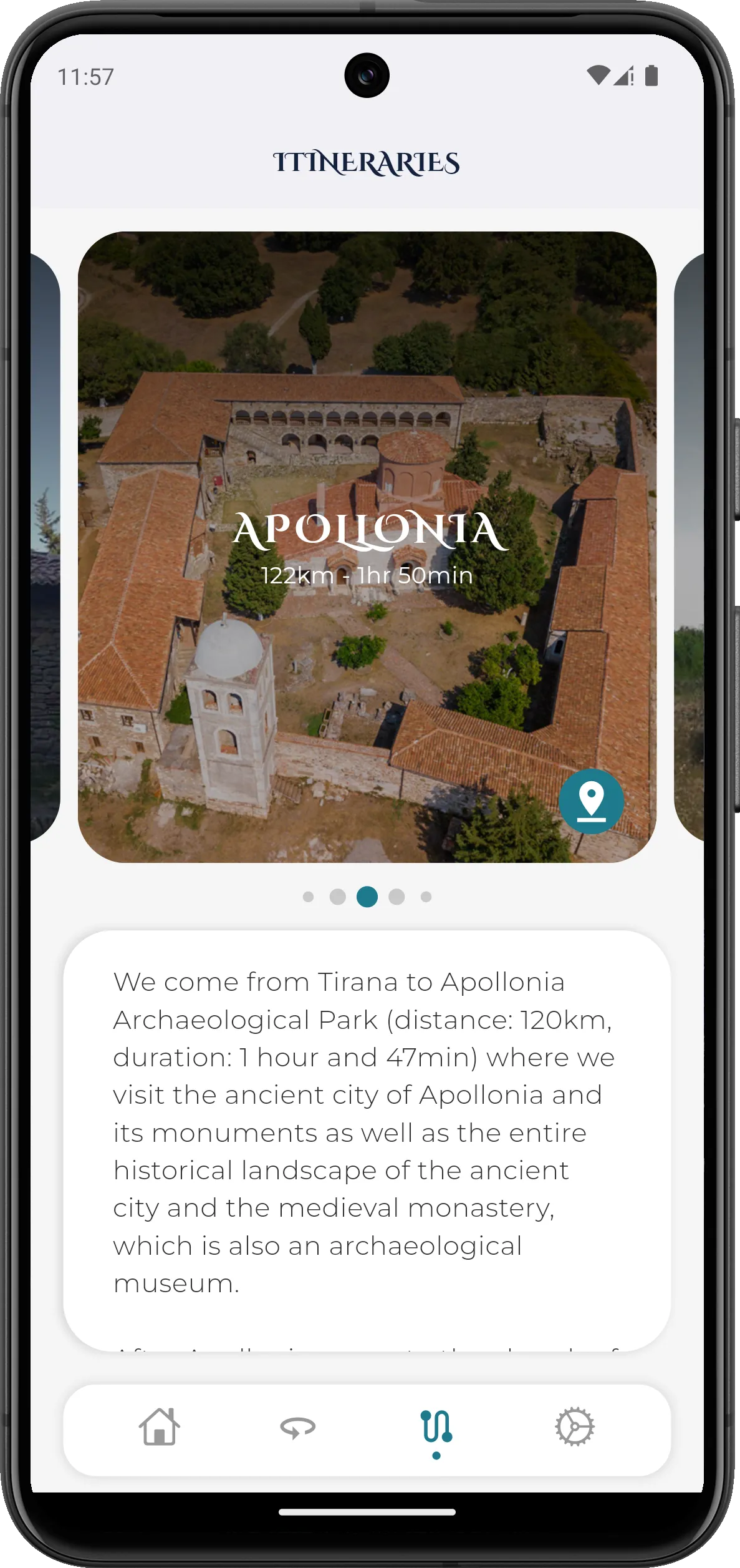 Apolonia & Byllis Parks | Indus Appstore | Screenshot