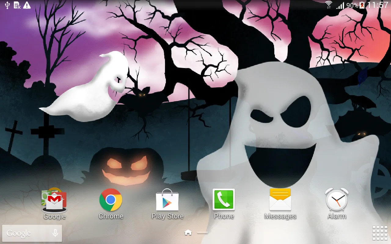 Halloween Night Live Wallpaper | Indus Appstore | Screenshot