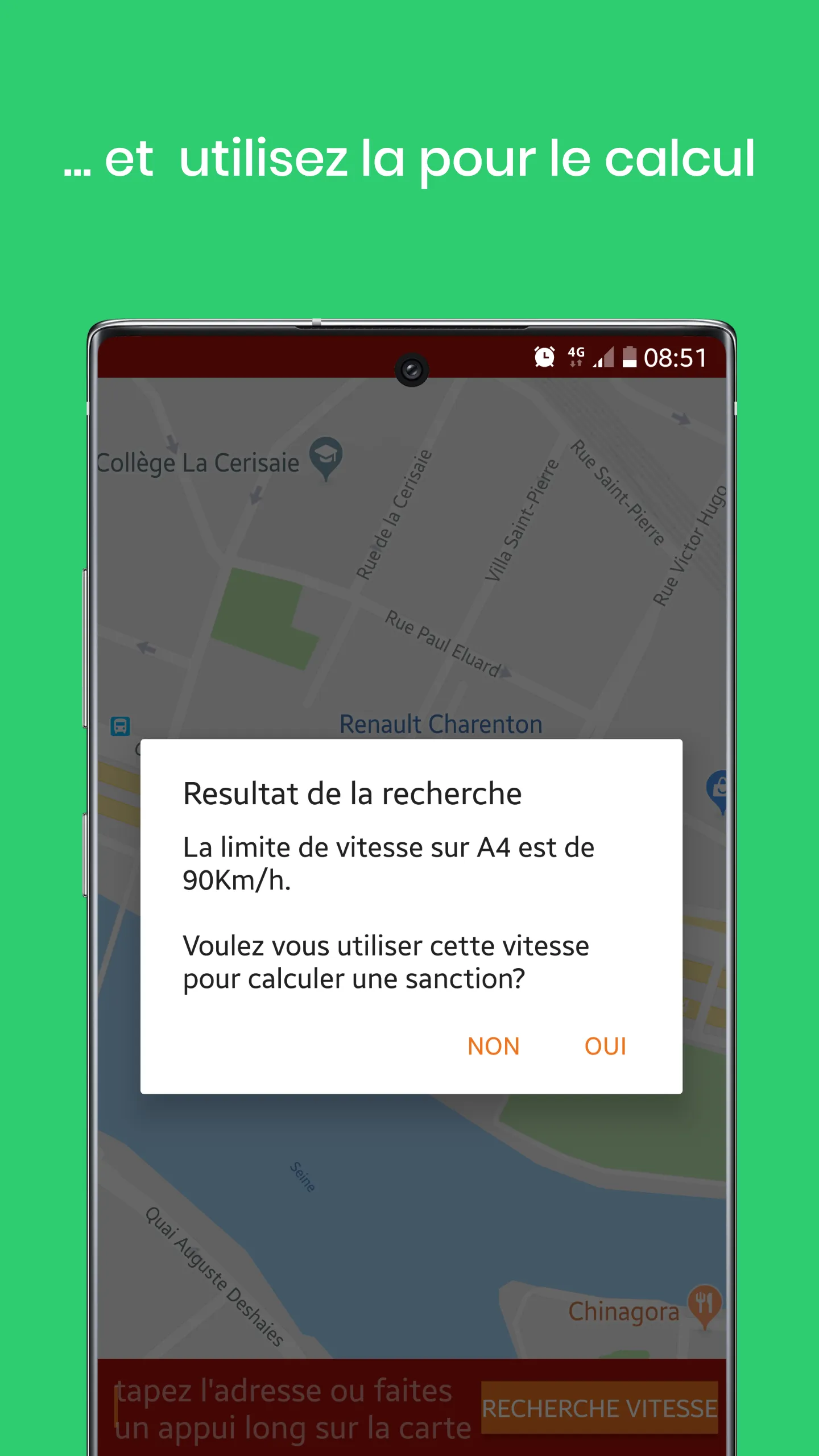 Quelle Amende - Excès Vitesse | Indus Appstore | Screenshot