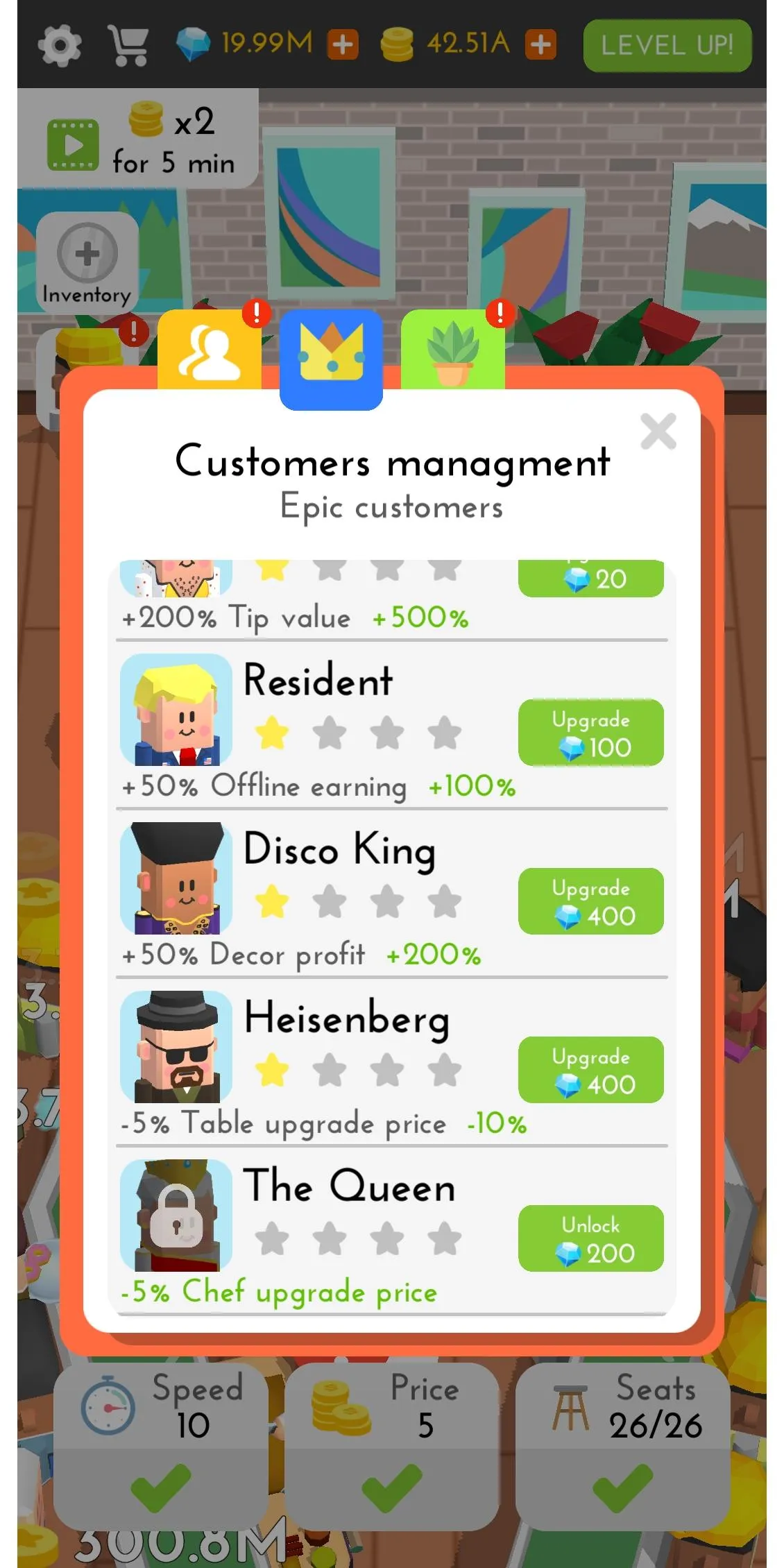 My Idle Cafe - Cooking Manager | Indus Appstore | Screenshot