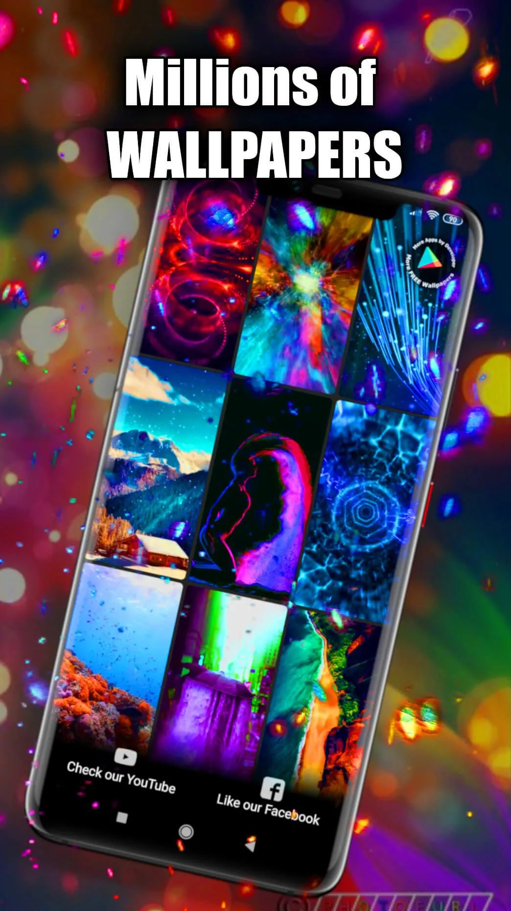 Magical Edge Wallpaper Live HD | Indus Appstore | Screenshot