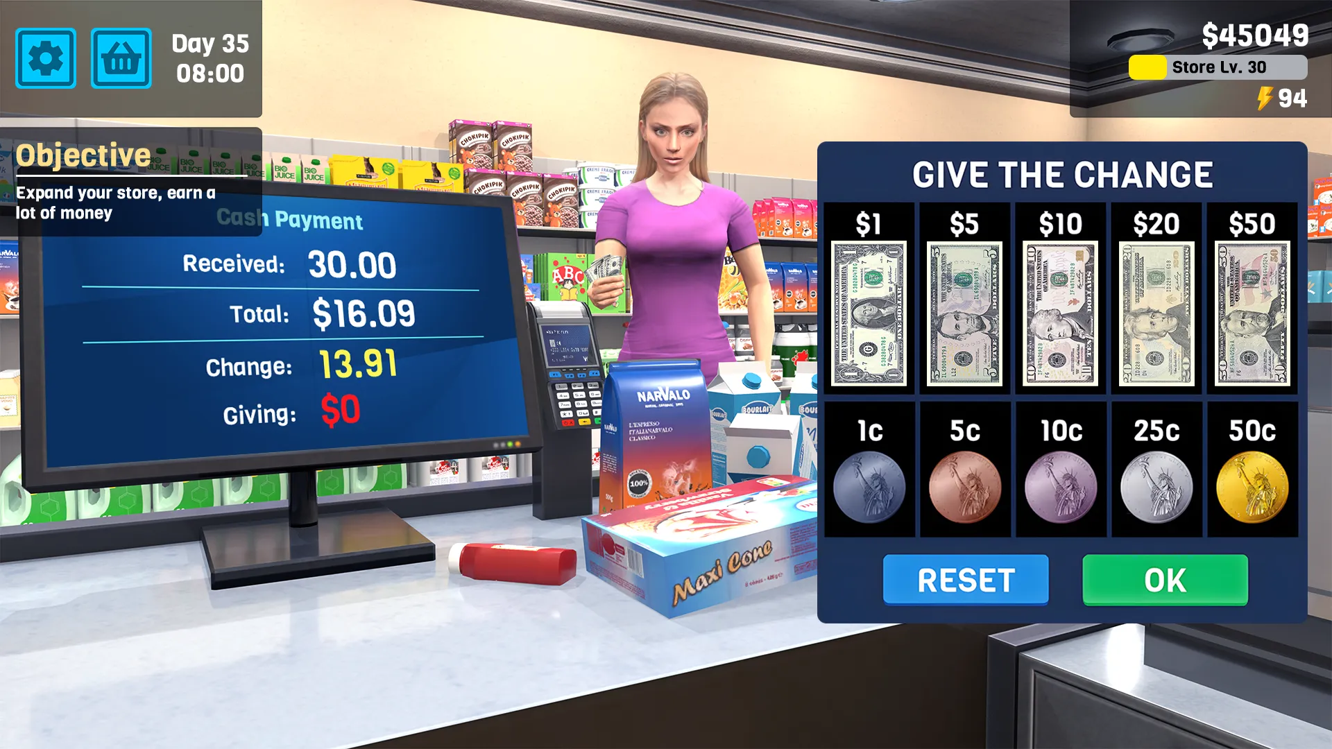 Supermarket Simulator Store | Indus Appstore | Screenshot