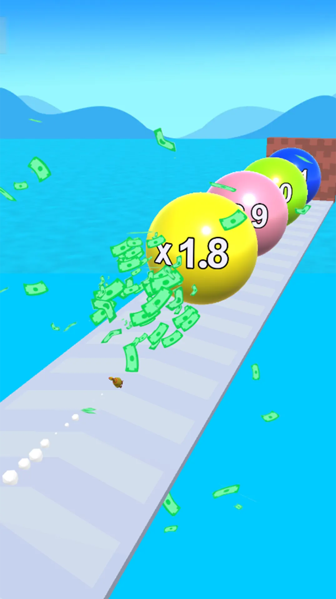 Money Rush: Music Race 3D | Indus Appstore | Screenshot