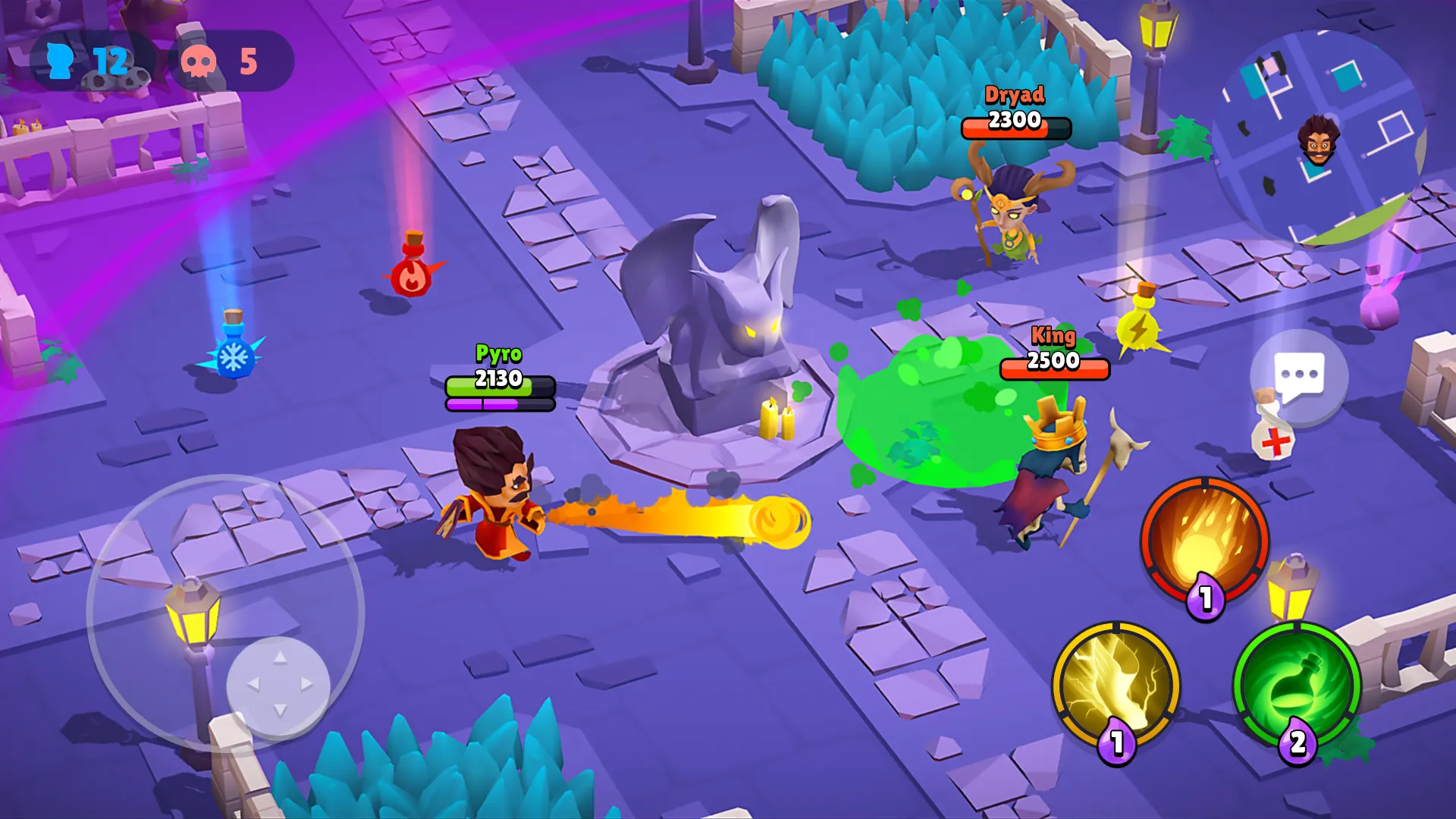 Spell Arena: Battle Royale | Indus Appstore | Screenshot