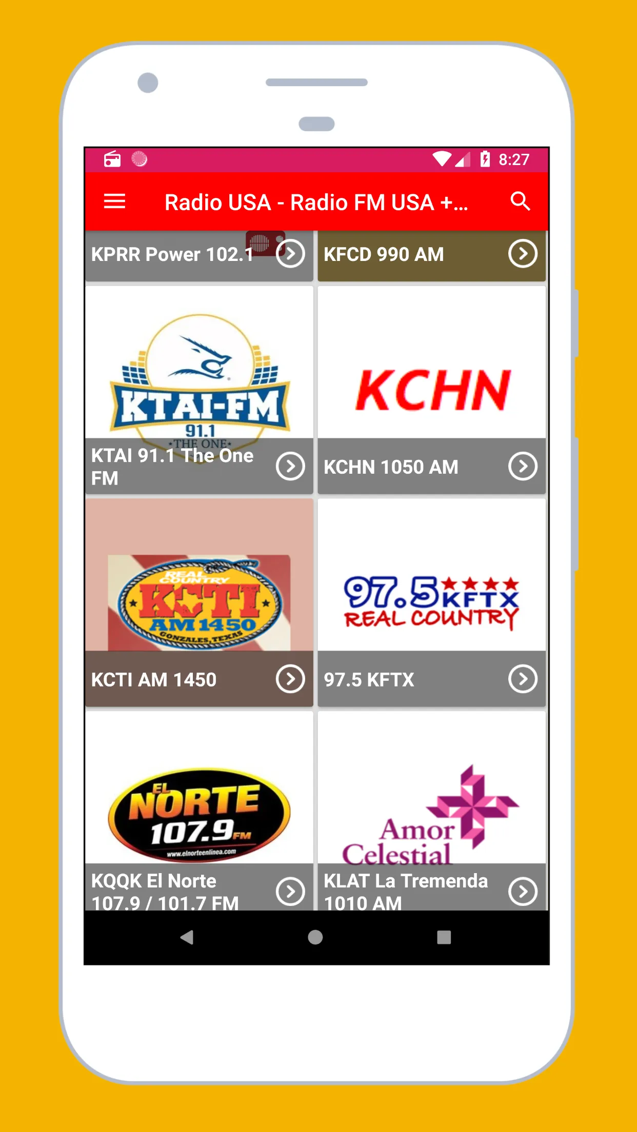 Radio USA FM - Radio Online | Indus Appstore | Screenshot