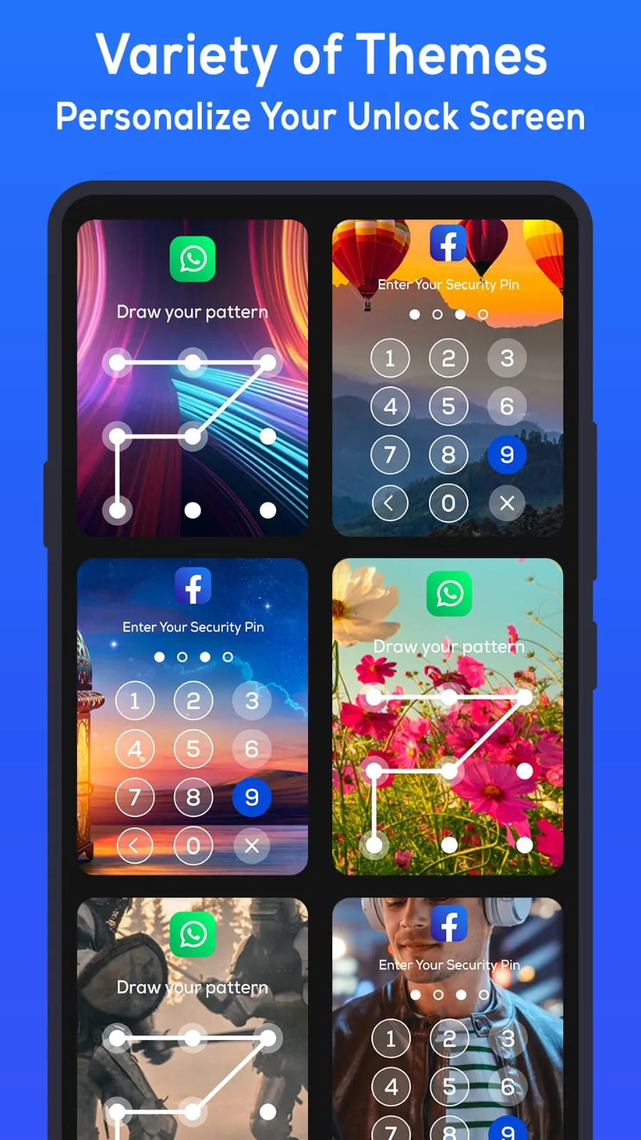 Applock - Password & Lock Apps | Indus Appstore | Screenshot