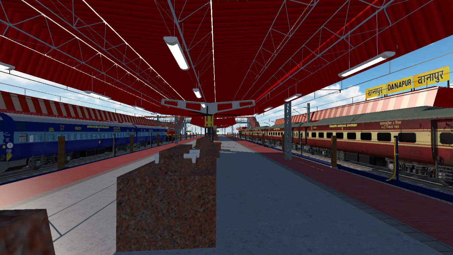 Railway Simulator India | Indus Appstore | Screenshot