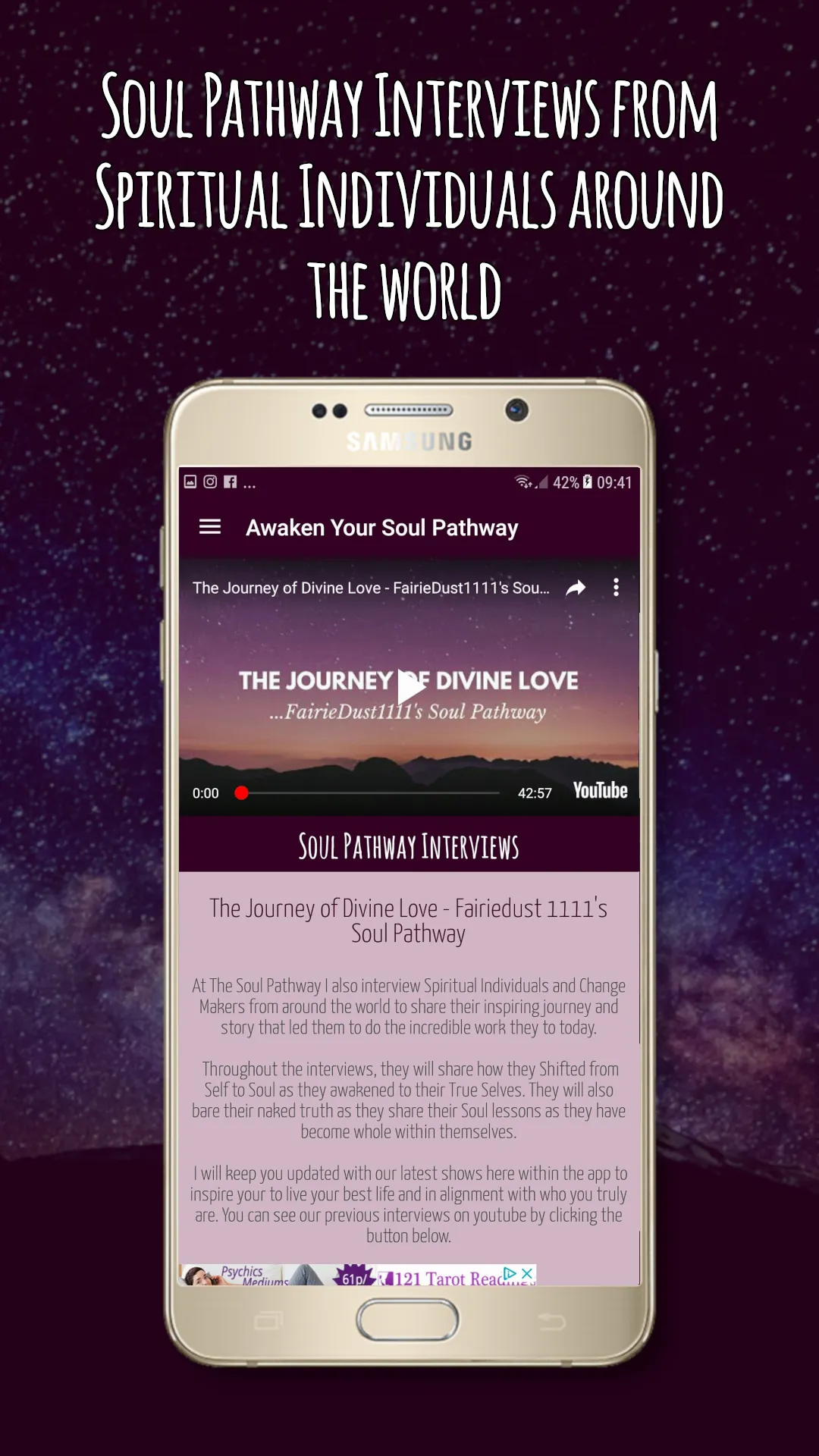 Awaken Your Soul Pathway | Indus Appstore | Screenshot