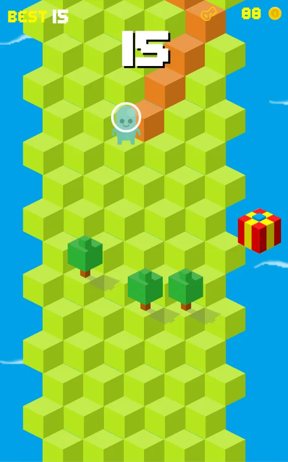 Down The Hill | Indus Appstore | Screenshot