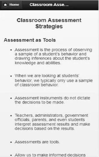 Assessment in Education | Indus Appstore | Screenshot