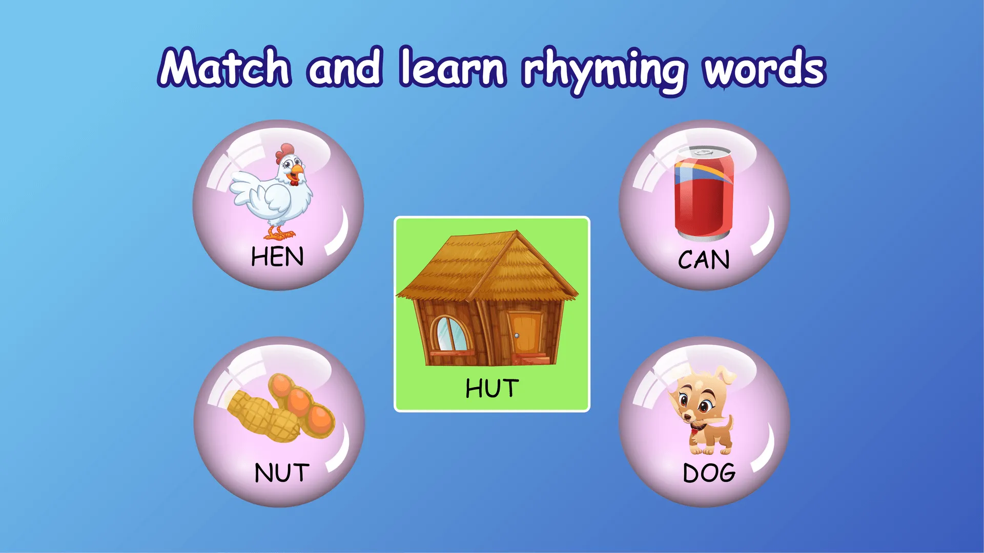 Kids Learn Rhyming Word Games | Indus Appstore | Screenshot