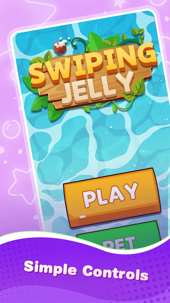 Swiping Jelly | Indus Appstore | Screenshot