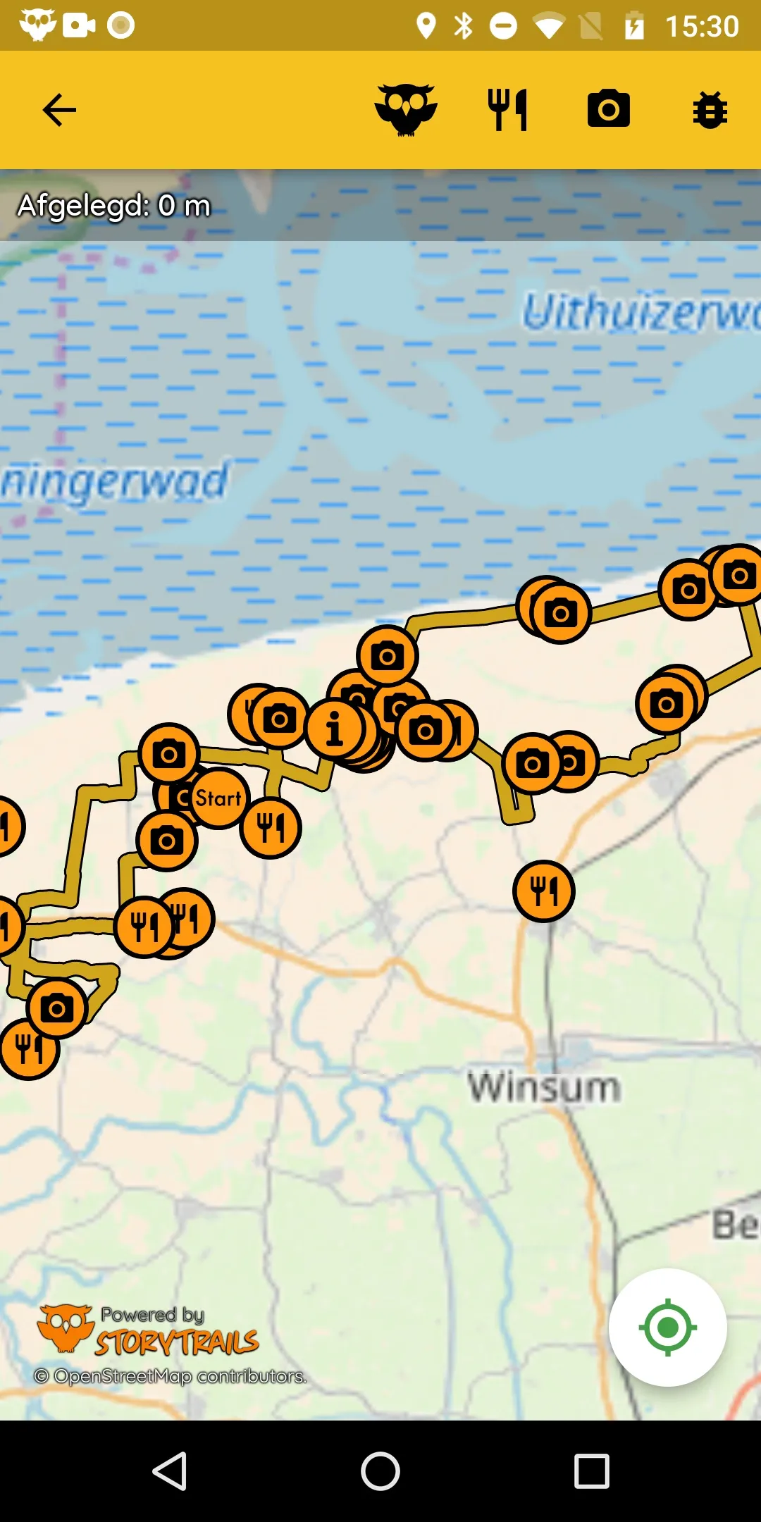 Waddenland Routeland | Indus Appstore | Screenshot