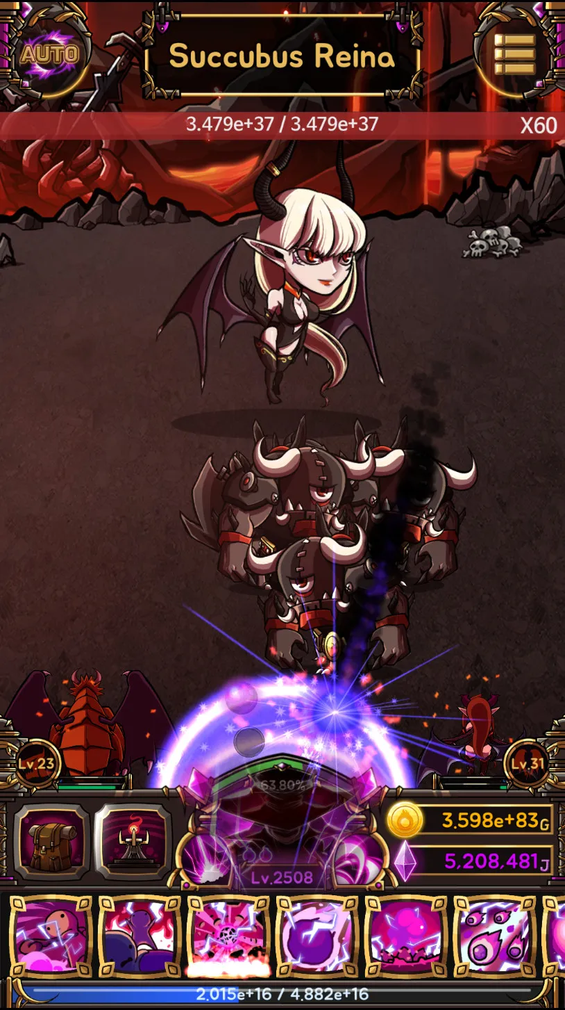 FireWizardRPG | Indus Appstore | Screenshot