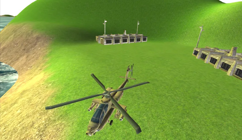 Fly Helicopter Flight Sim 3D | Indus Appstore | Screenshot