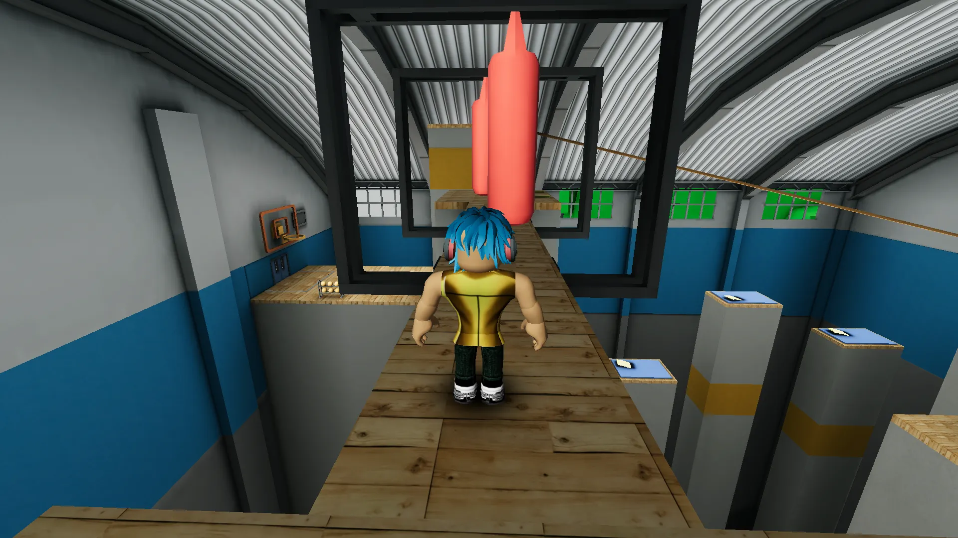 Obby Chapters: Escape Barry | Indus Appstore | Screenshot