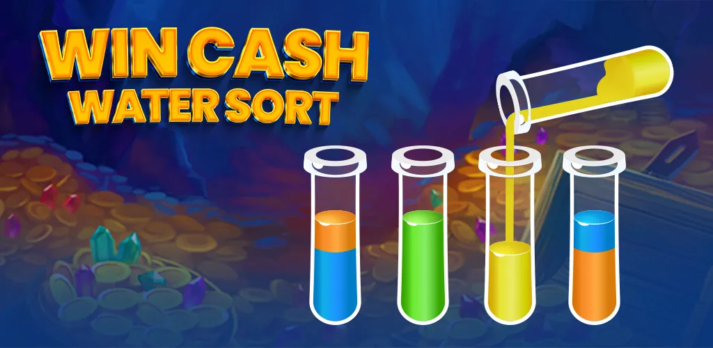 Earn Money - Water Sort Puzzle | Indus Appstore | Screenshot