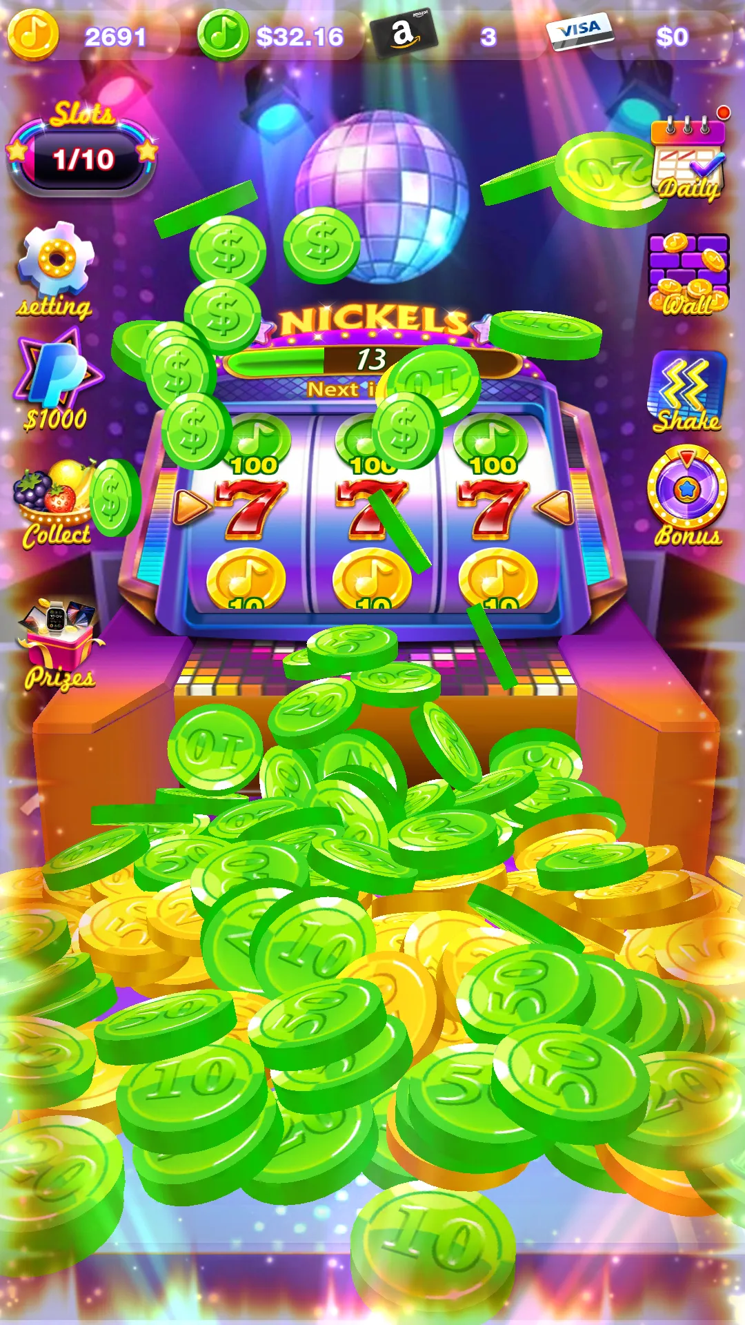 Carnival Pusher | Indus Appstore | Screenshot