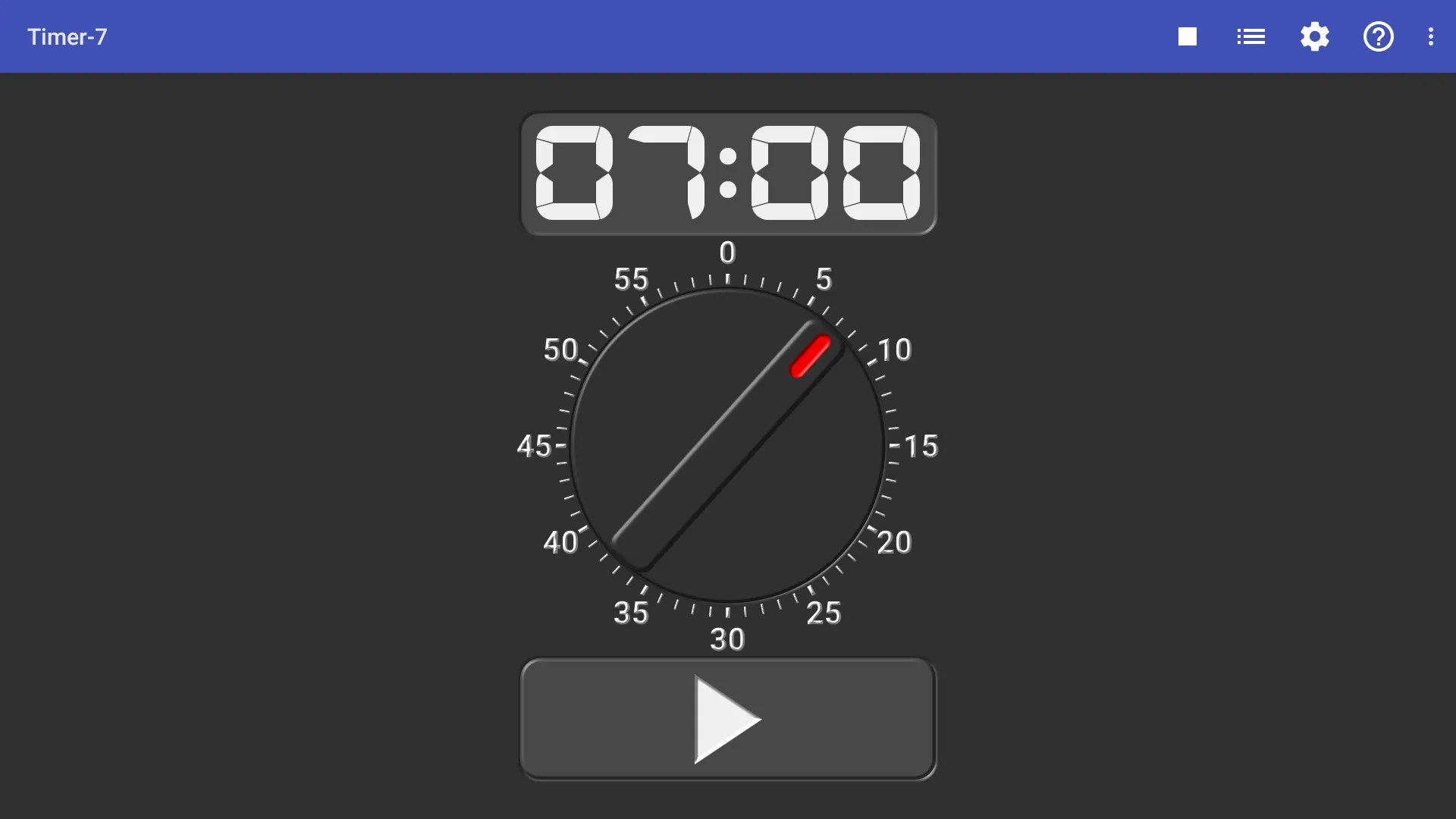 Timer-7 | Indus Appstore | Screenshot