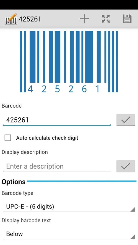 Barcode Architect | Indus Appstore | Screenshot