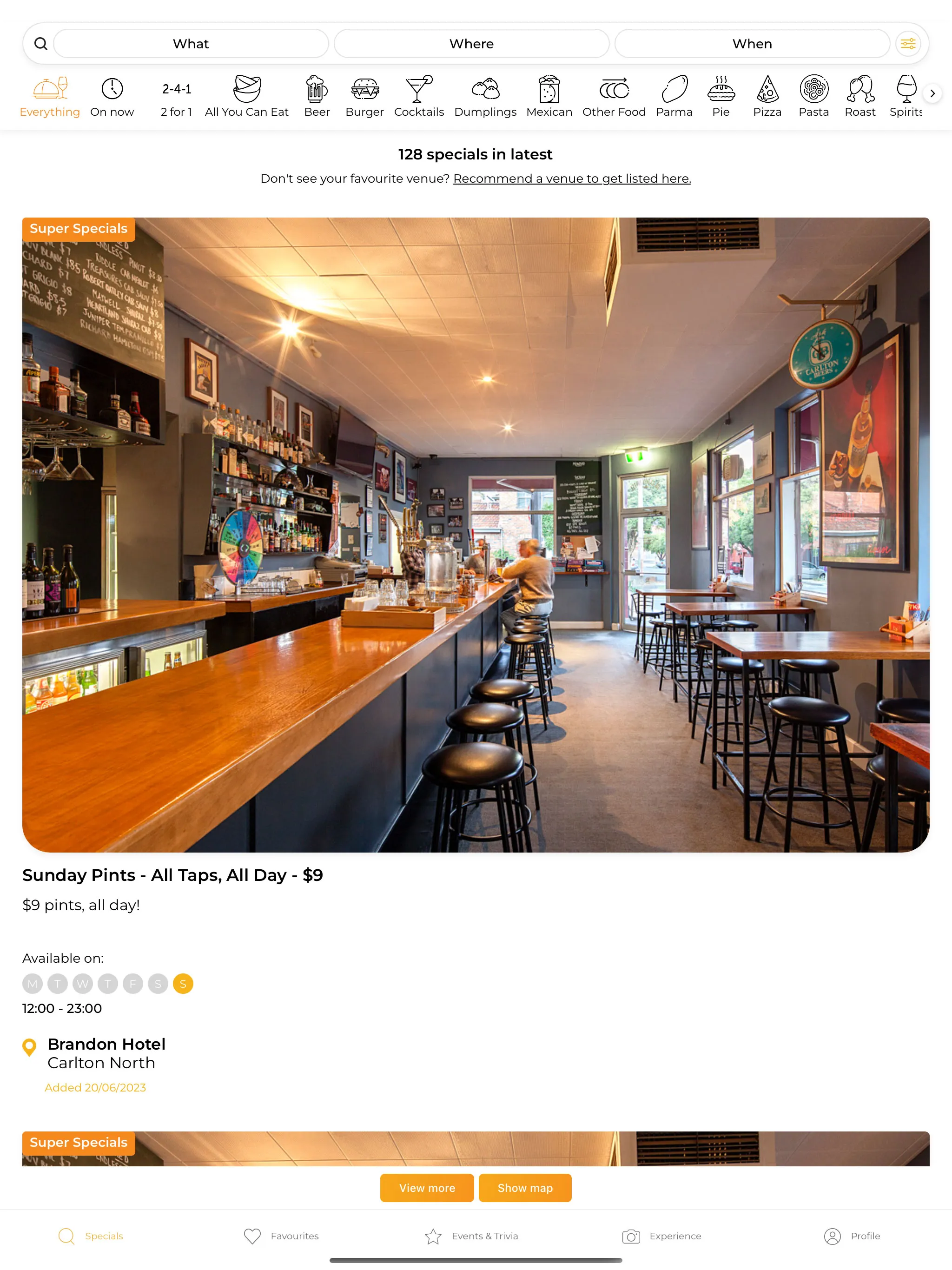 The Happiest Hour: Pub Finder | Indus Appstore | Screenshot