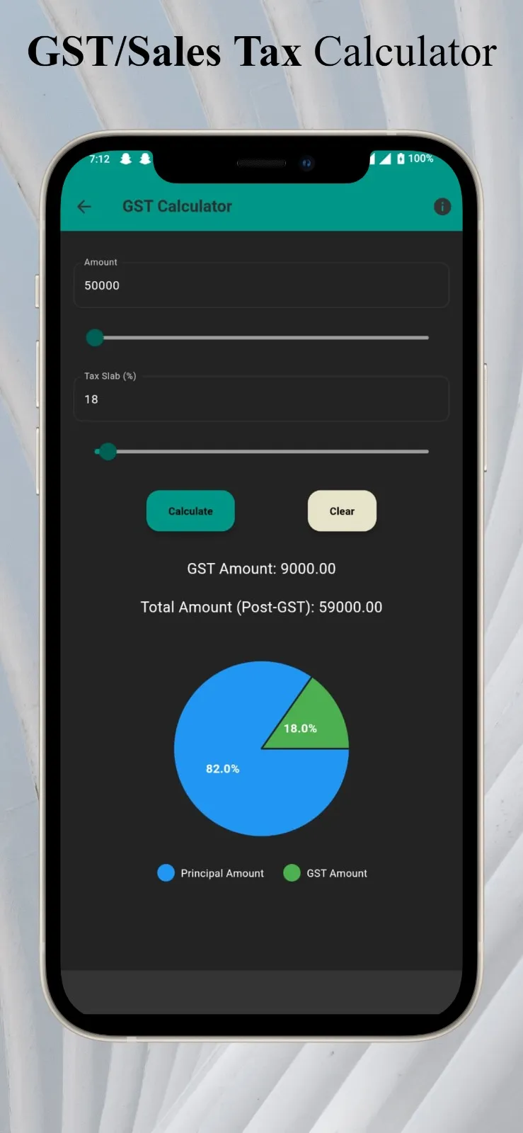 Compound Interest Calculator | Indus Appstore | Screenshot