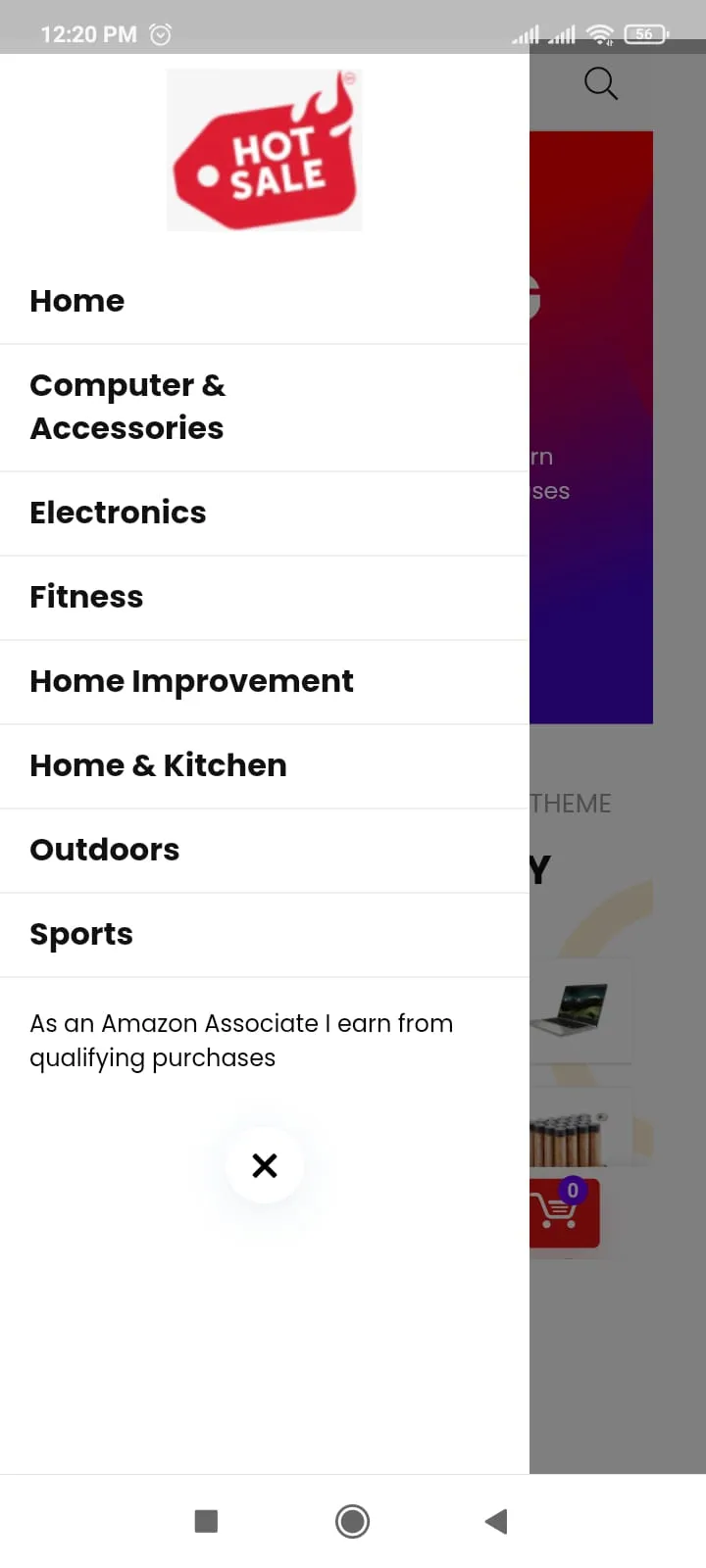 Amazon Affiliated Marketing | Indus Appstore | Screenshot