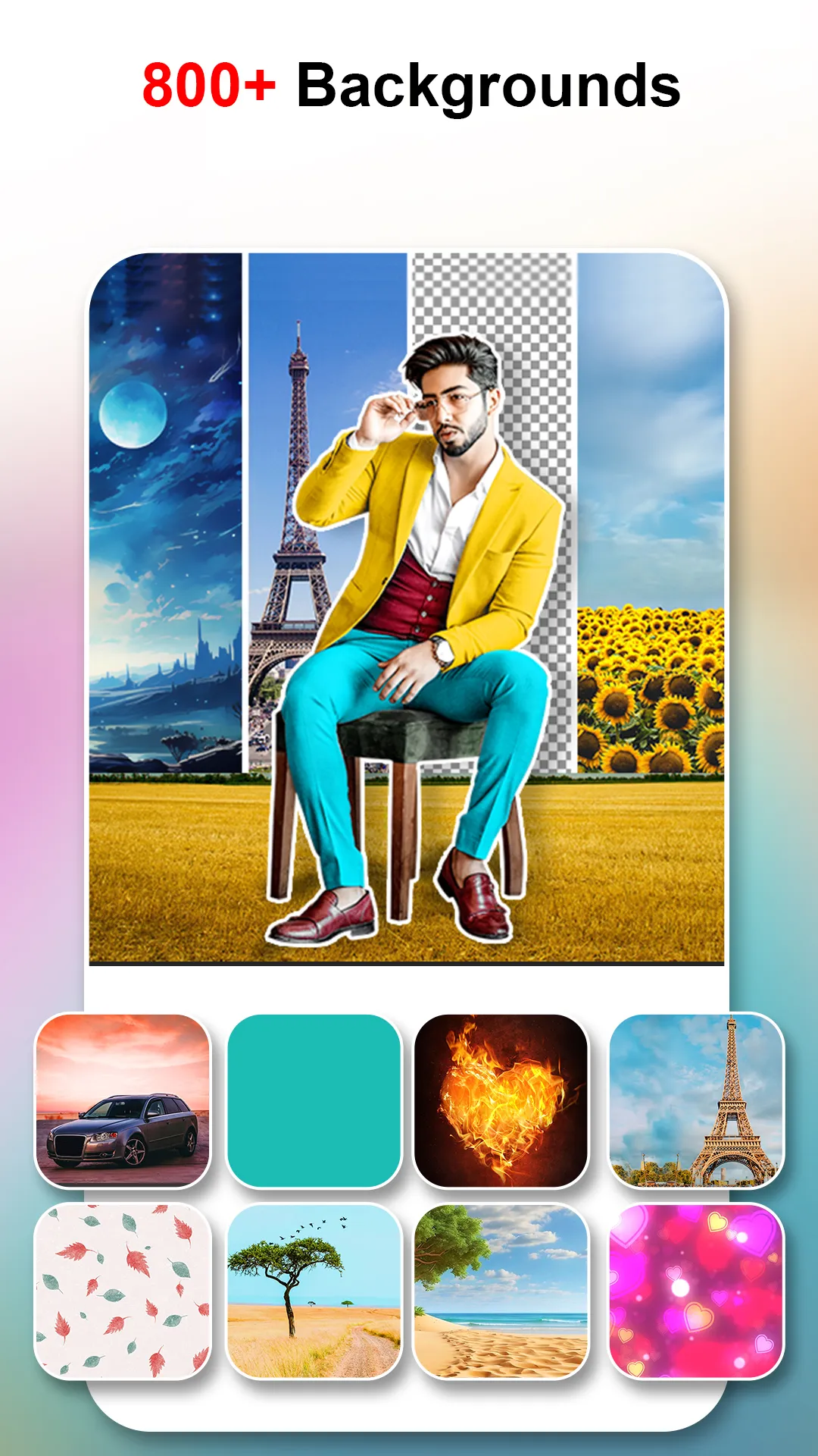 Background Changer of Photo | Indus Appstore | Screenshot
