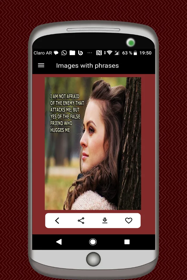 Fake Friendship Quotes | Indus Appstore | Screenshot