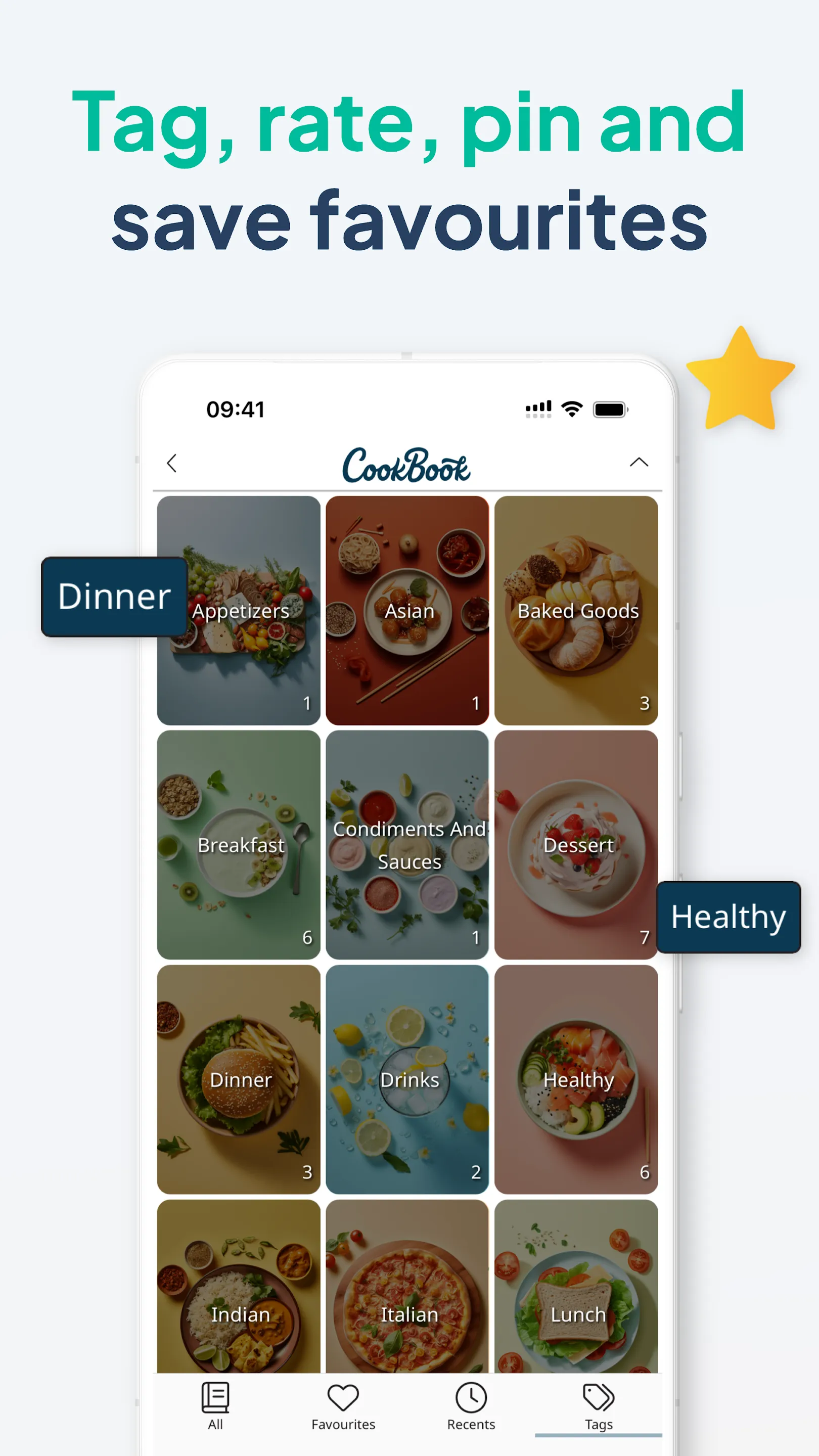 CookBook - Recipe Manager | Indus Appstore | Screenshot