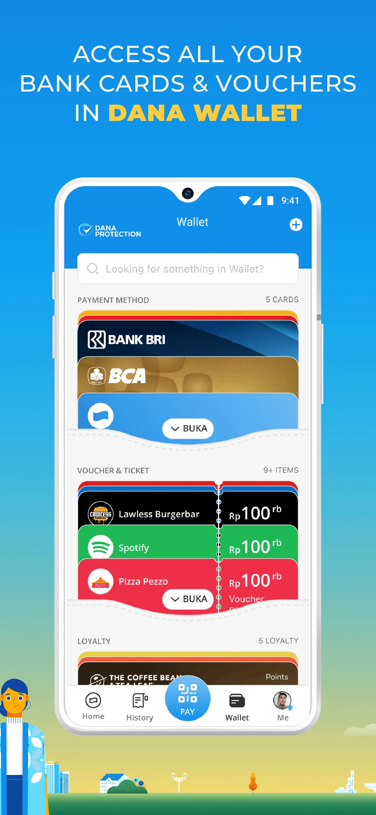 DANA Indonesia Digital Wallet | Indus Appstore | Screenshot