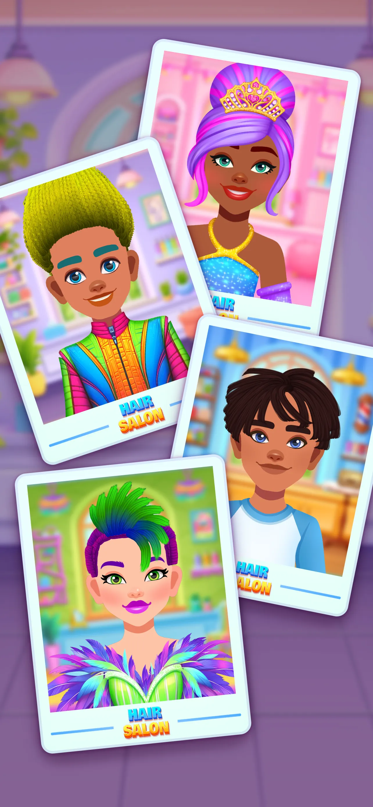 Hair Salon Games For Kids | Indus Appstore | Screenshot