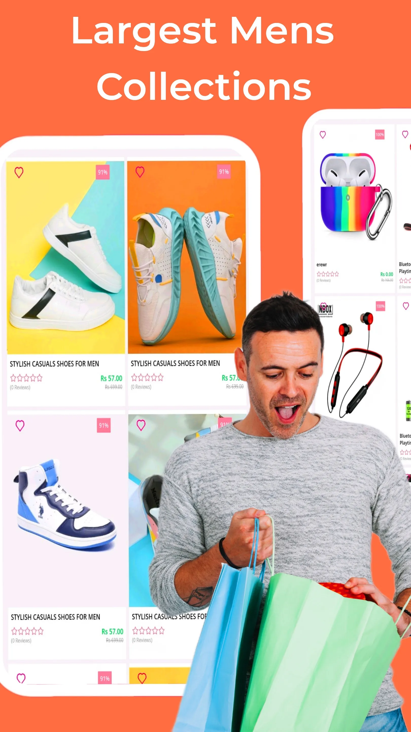 Online Shopping Low Price App | Indus Appstore | Screenshot