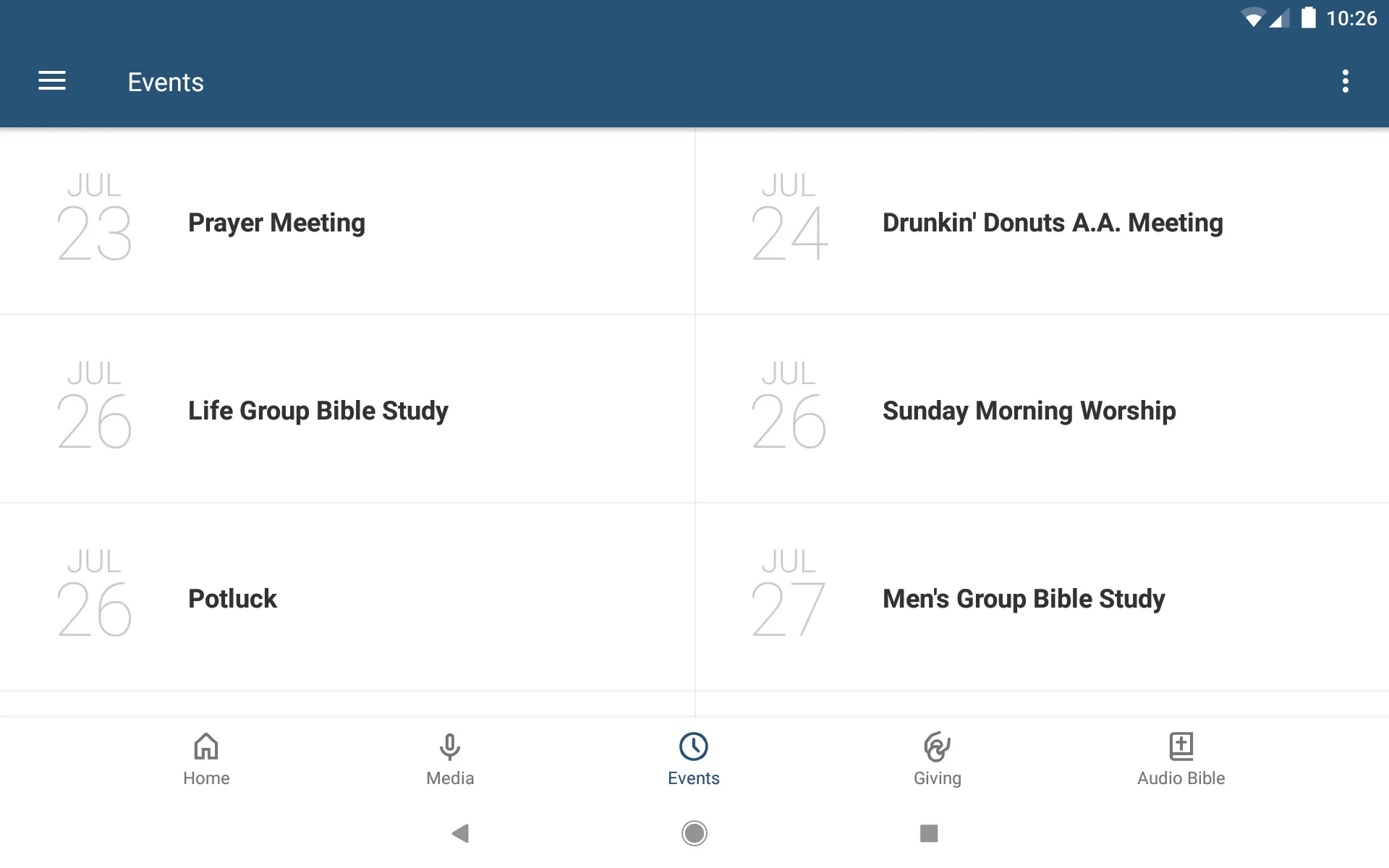 Kingman Christian Church | Indus Appstore | Screenshot