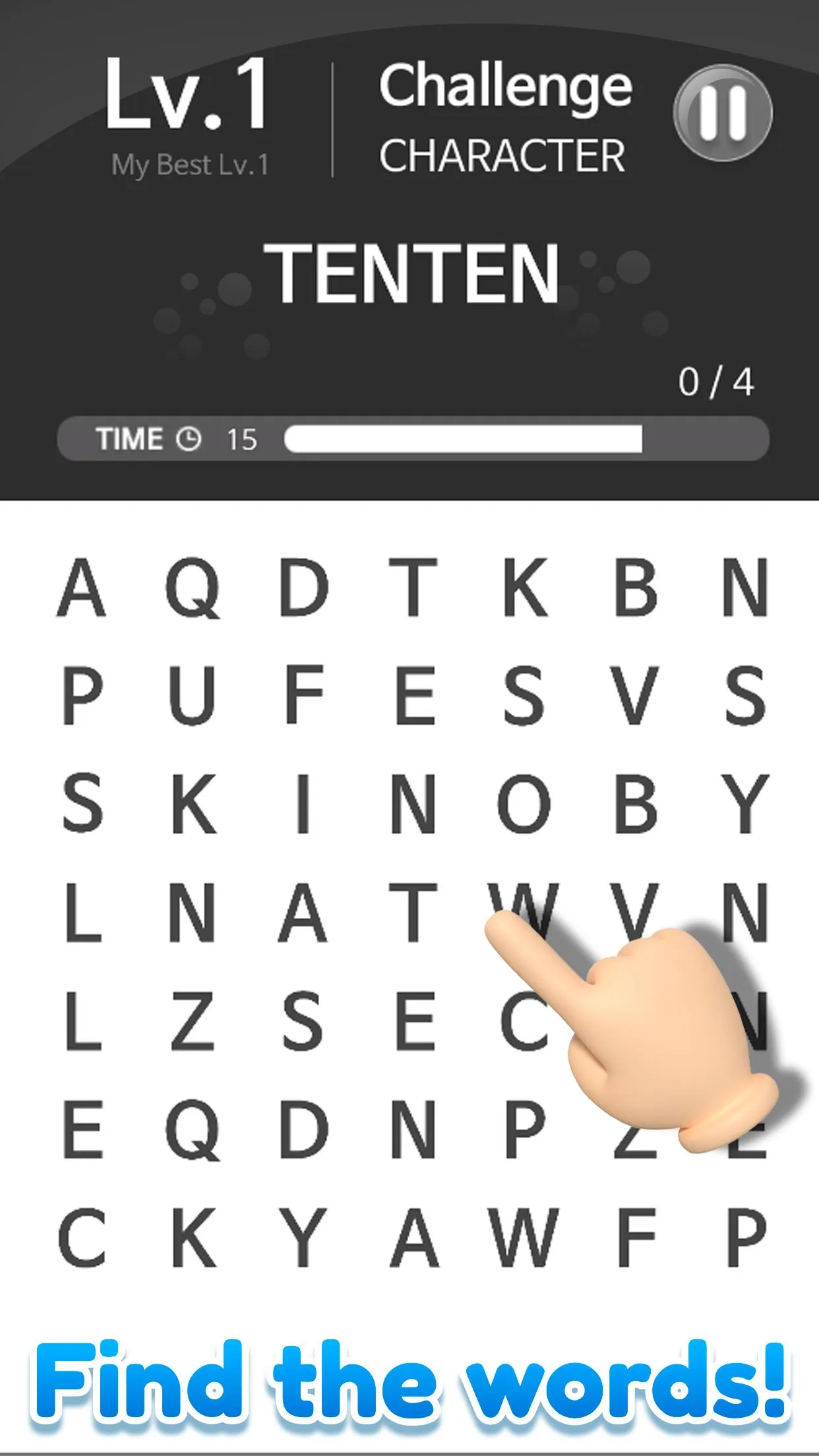 Word Search - Connect letters | Indus Appstore | Screenshot