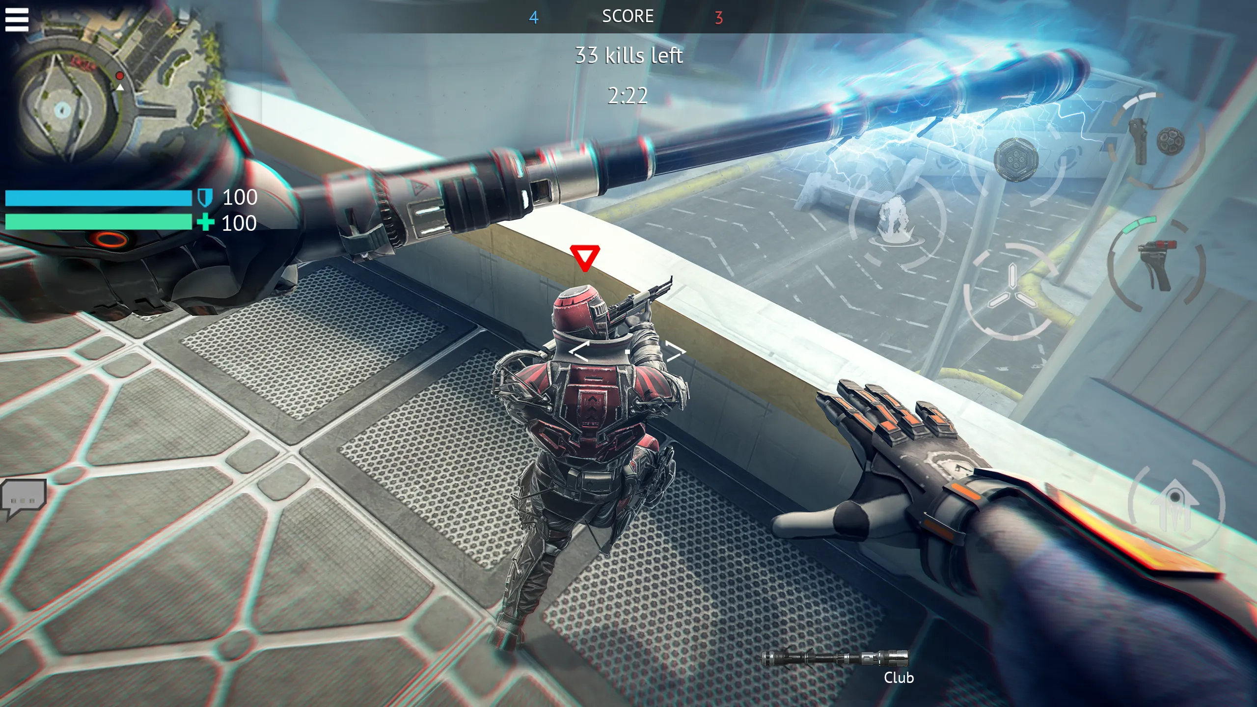 Infinity Ops: Cyberpunk FPS | Indus Appstore | Screenshot